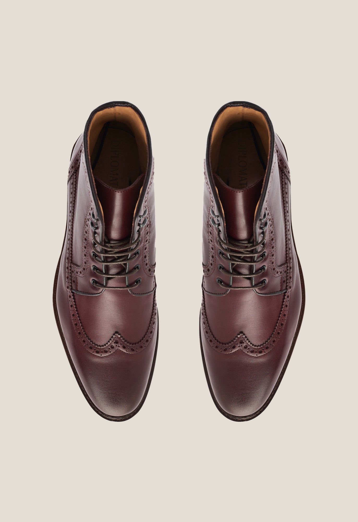 Bidasoa Calf Burgundy