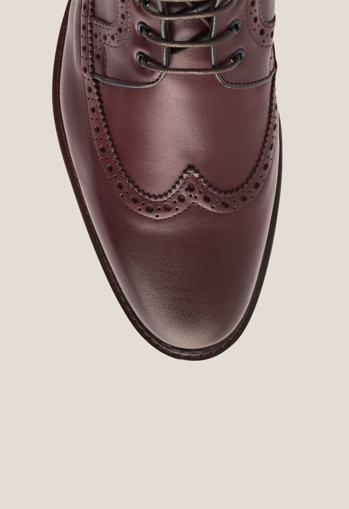 Bidasoa Calf Burgundy