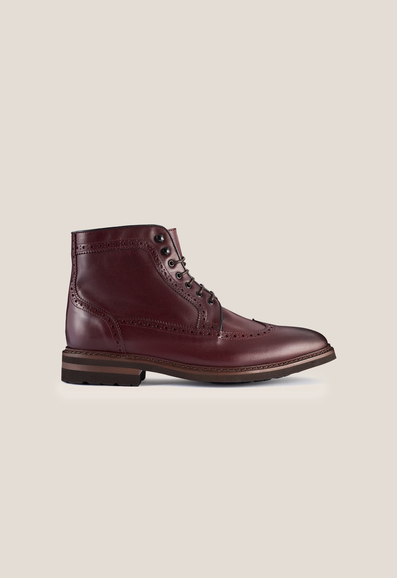 Bidasoa Calf Burgundy