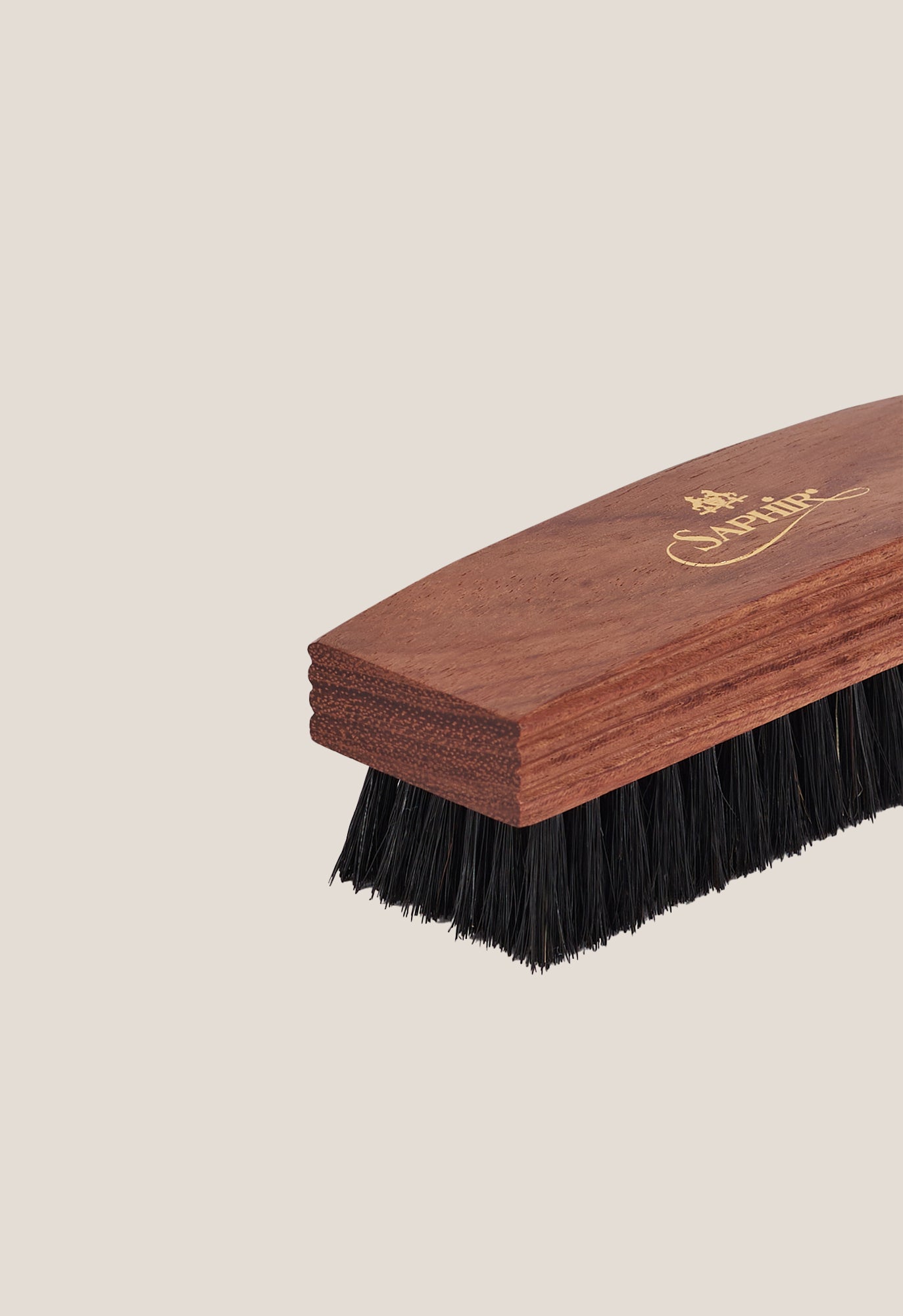 Large black applicator brush