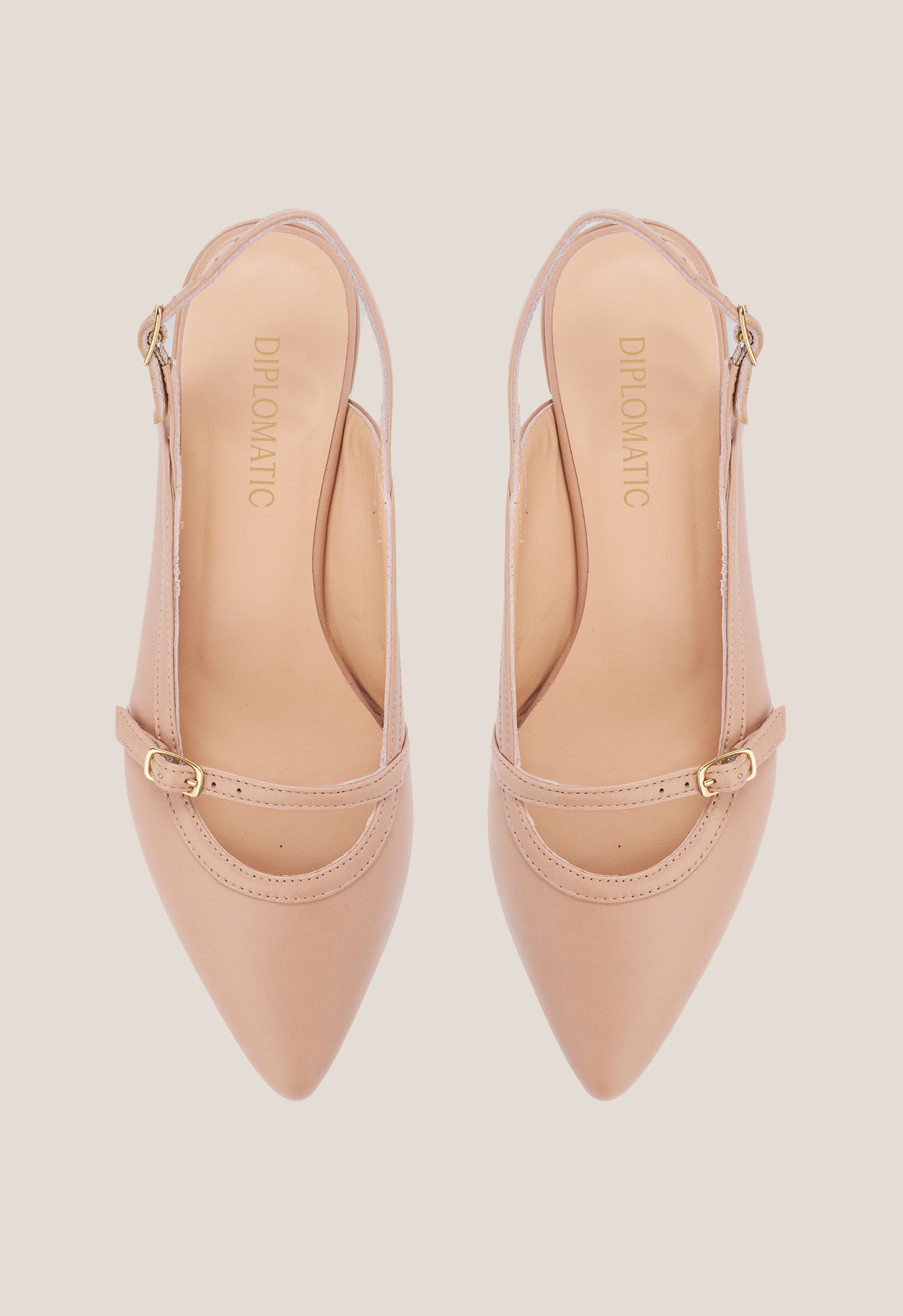 Clodia Calf Nude