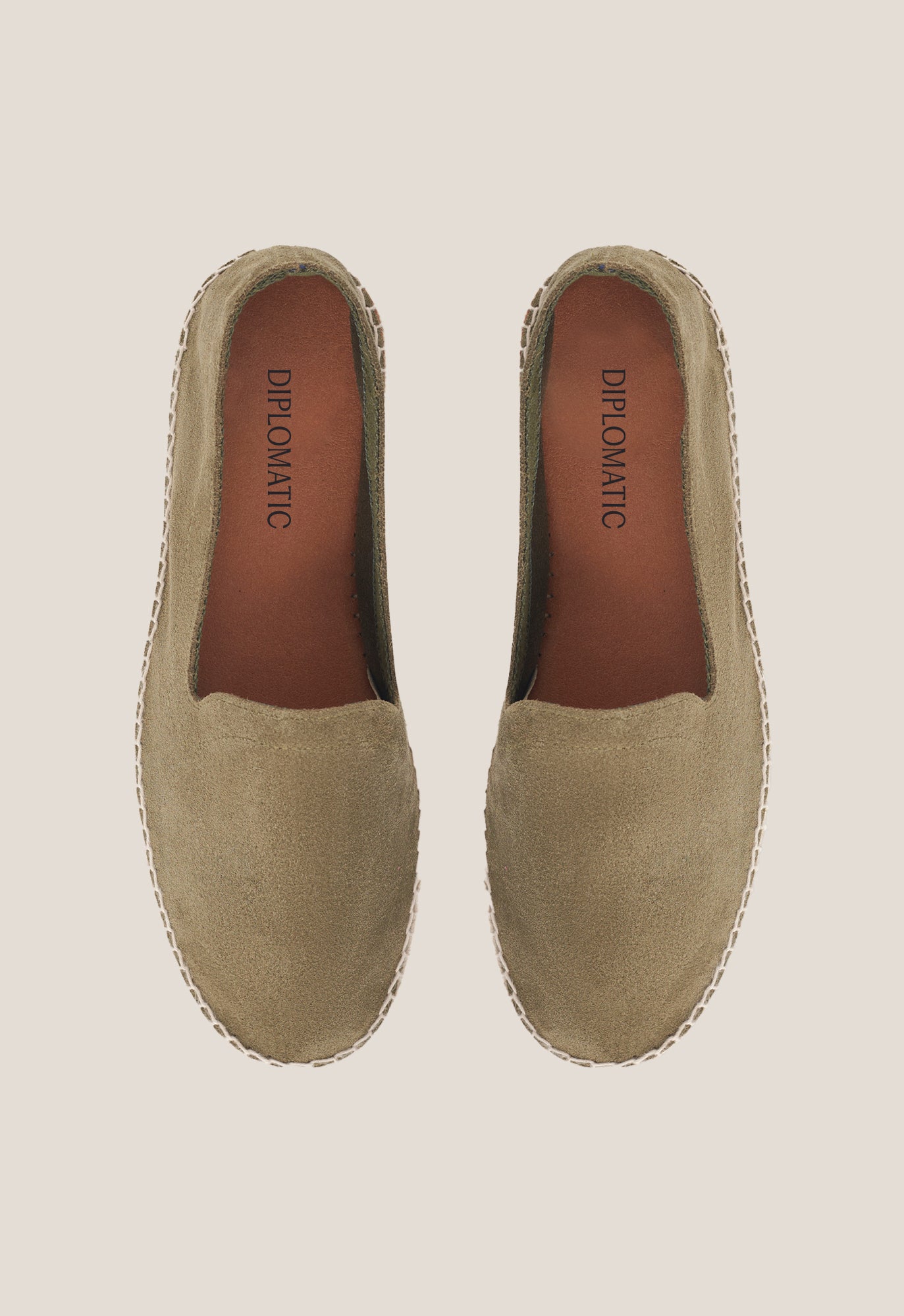Comillas Suede Khaki