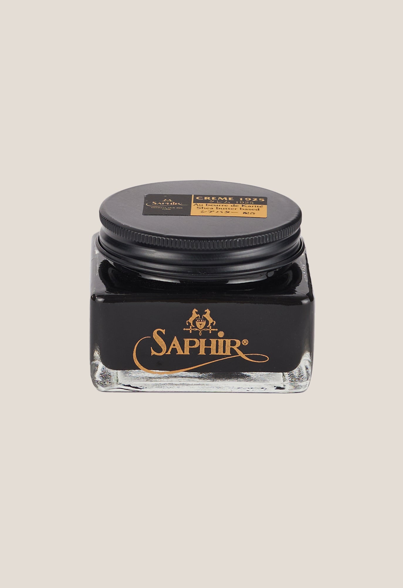Crema Negro