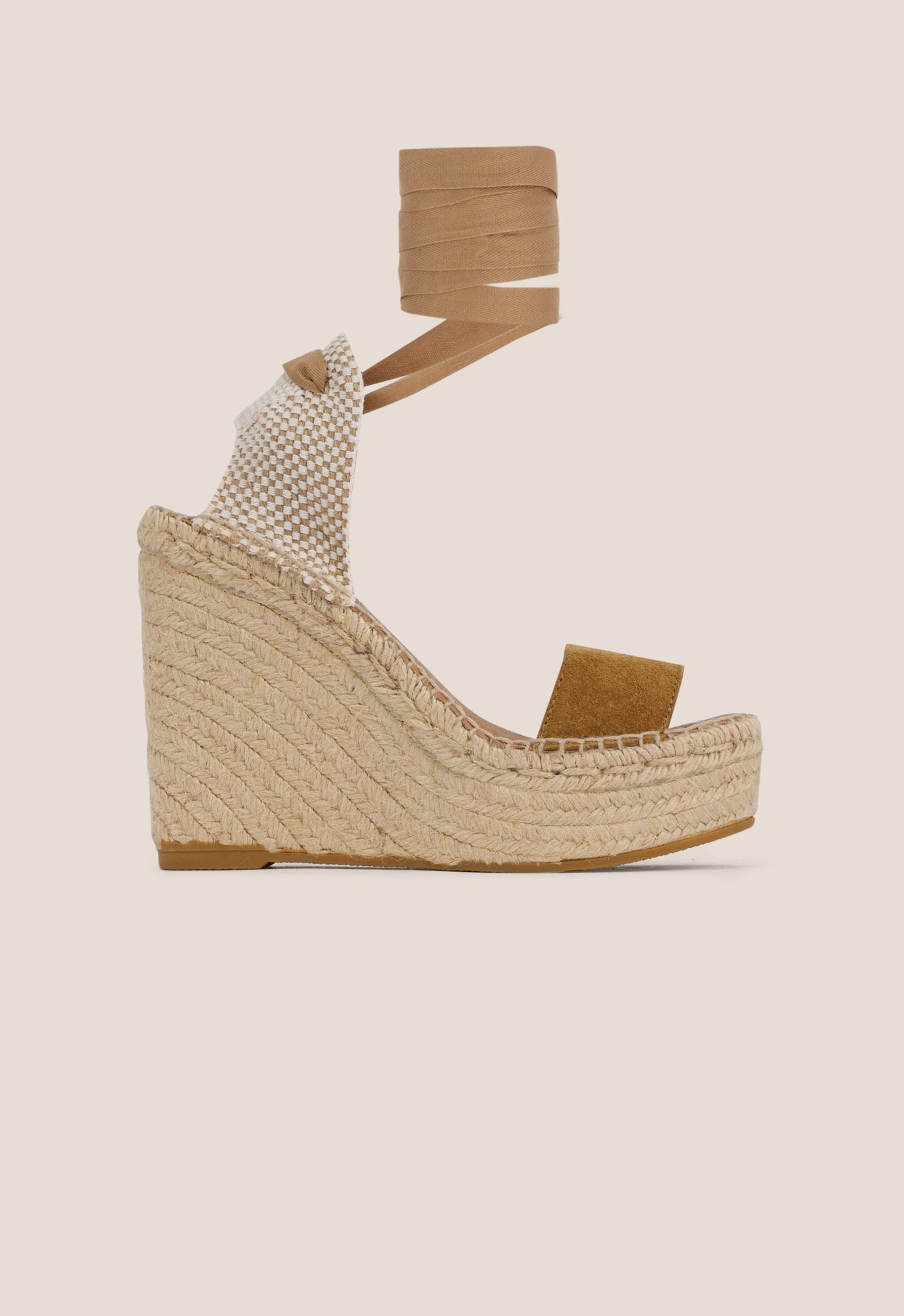 La Mola Suede Cappuccino