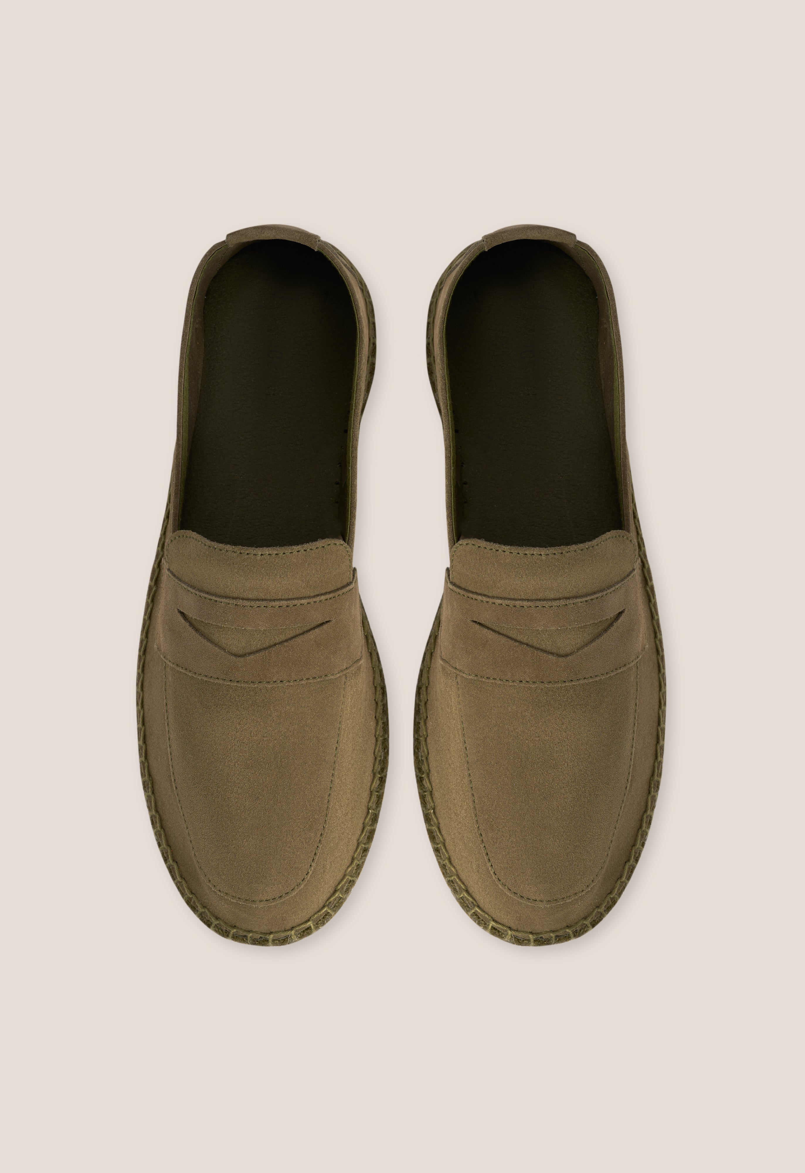 Hondarribia Ante Oliva Monocolor