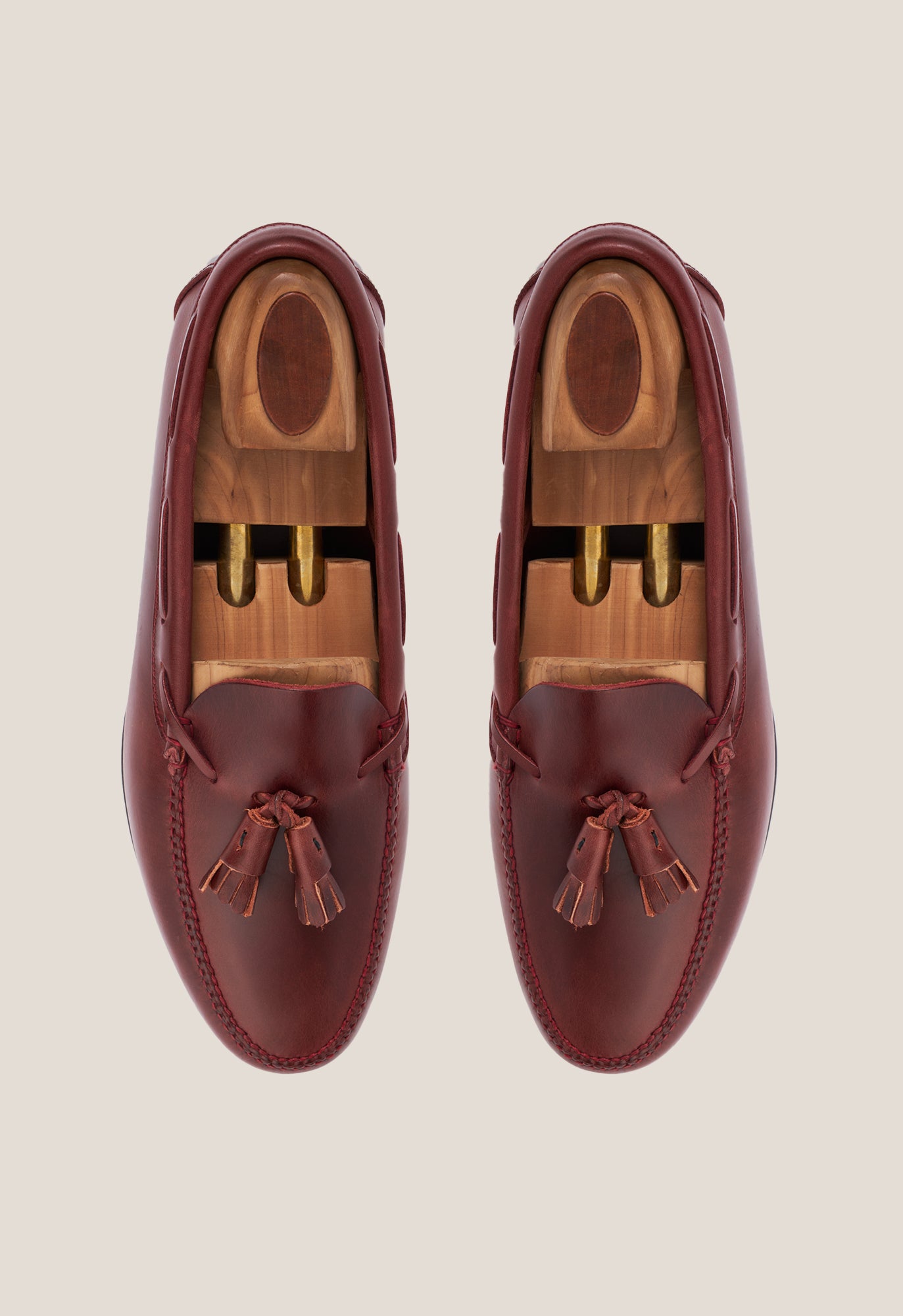 Duero Calf Burgundy