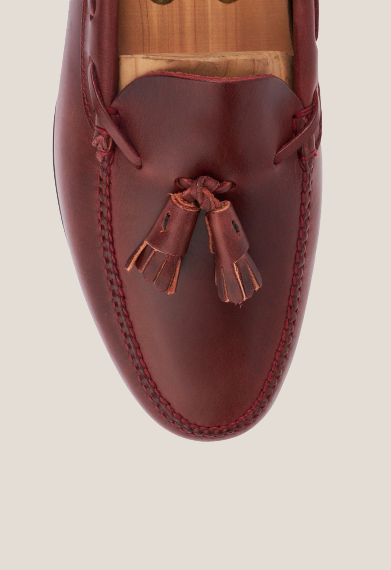 Duero Calf Burgundy