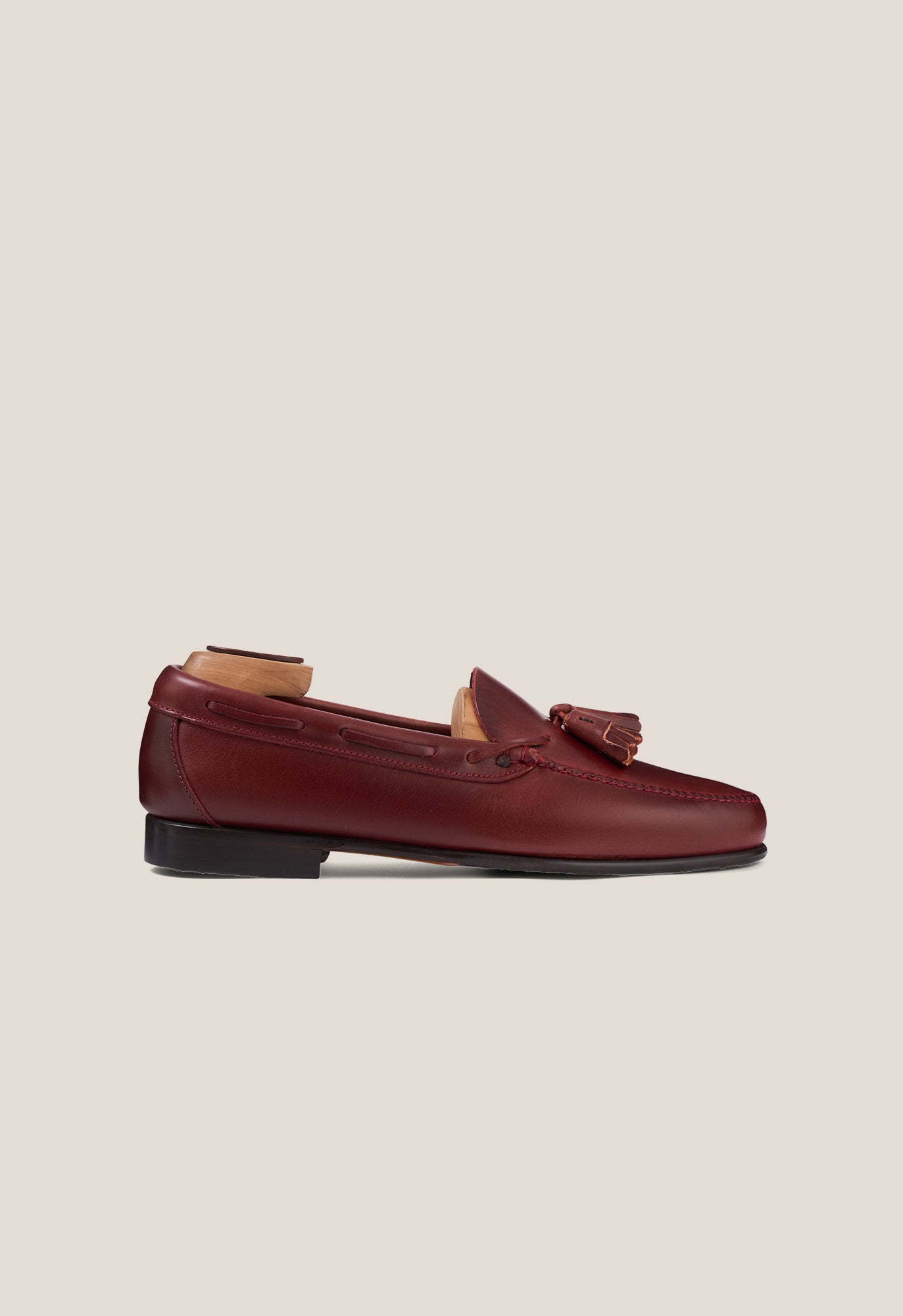 Duero Calf Burgundy