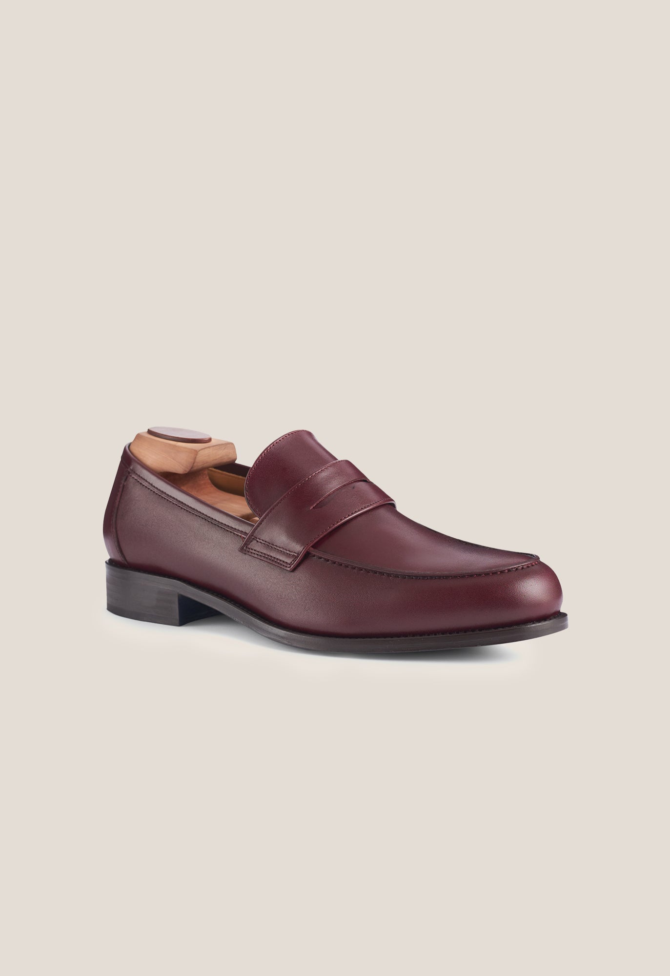 Istanbul Calf Burgundy