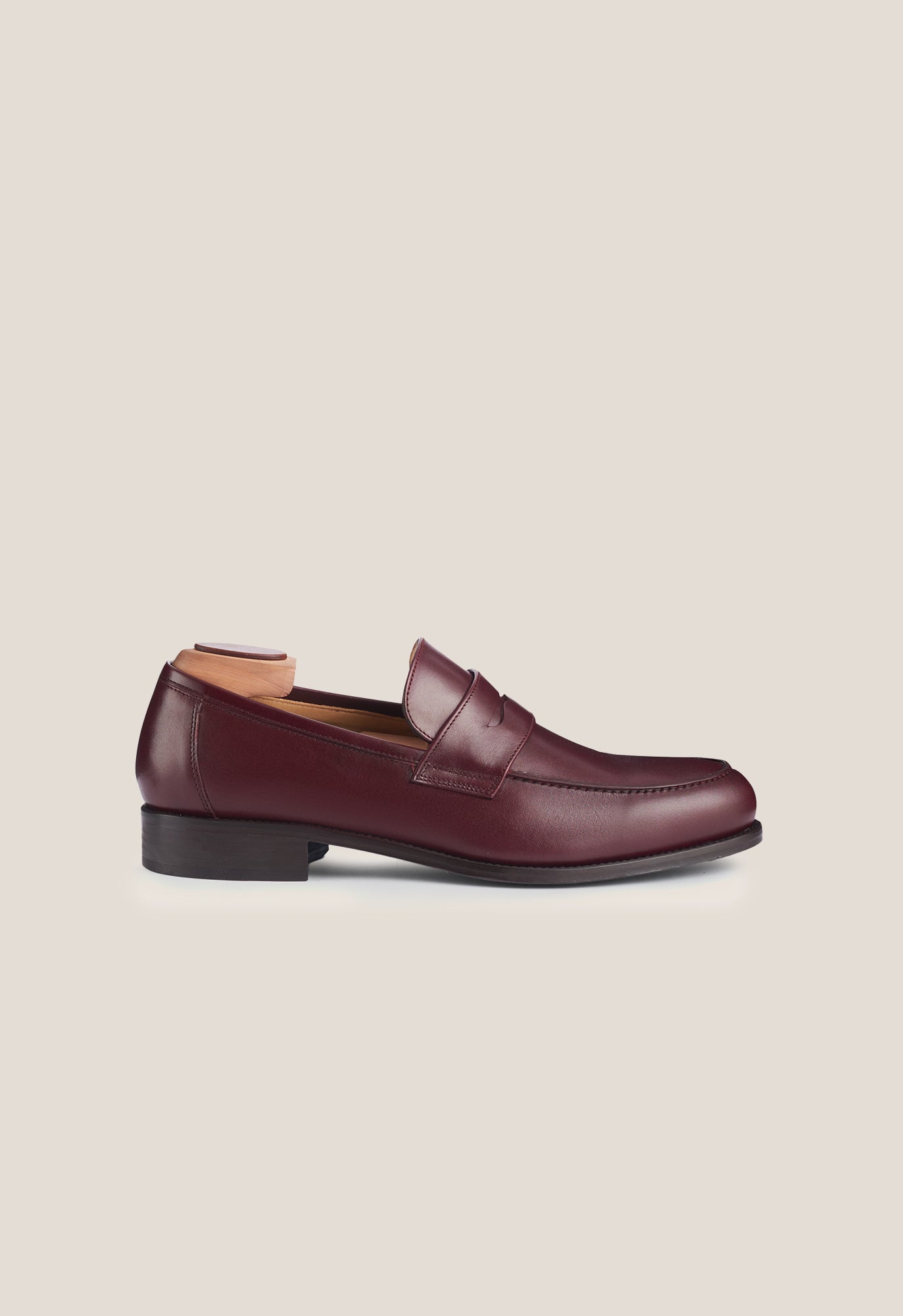 Istanbul Calf Burgundy