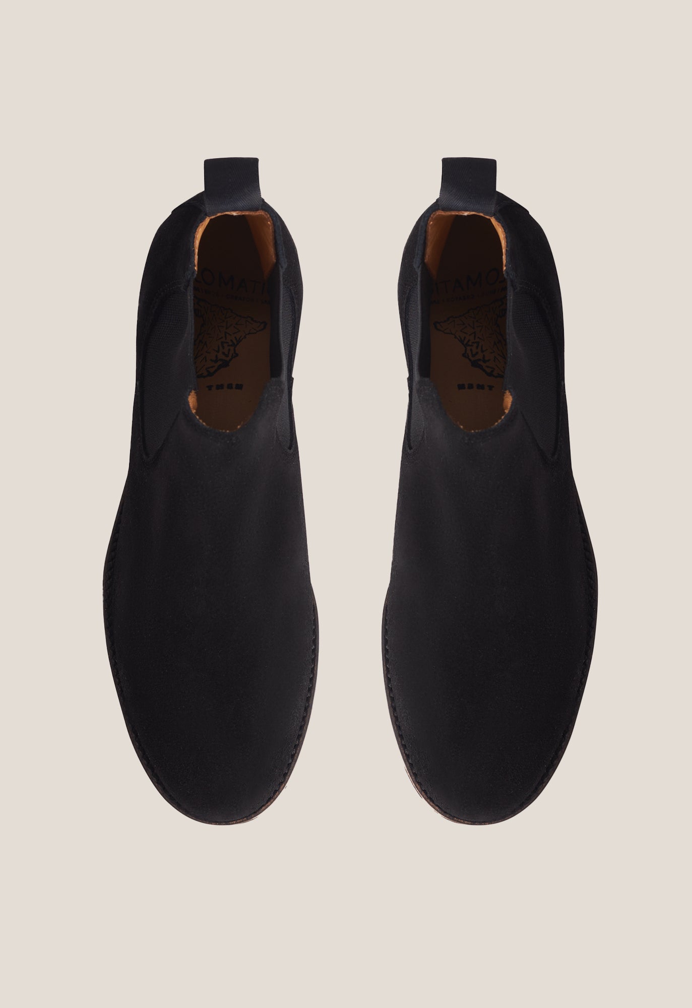 Stockholm Suede Black