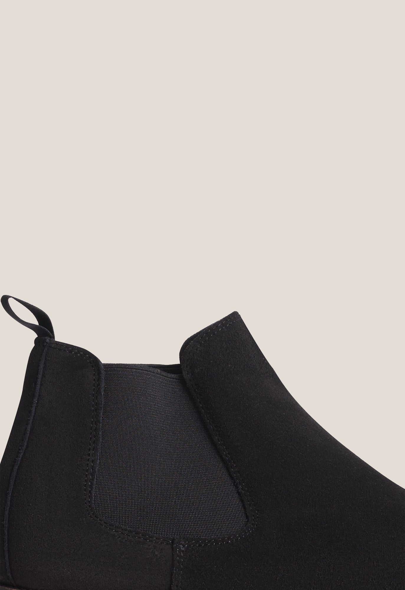 Stockholm Suede Black