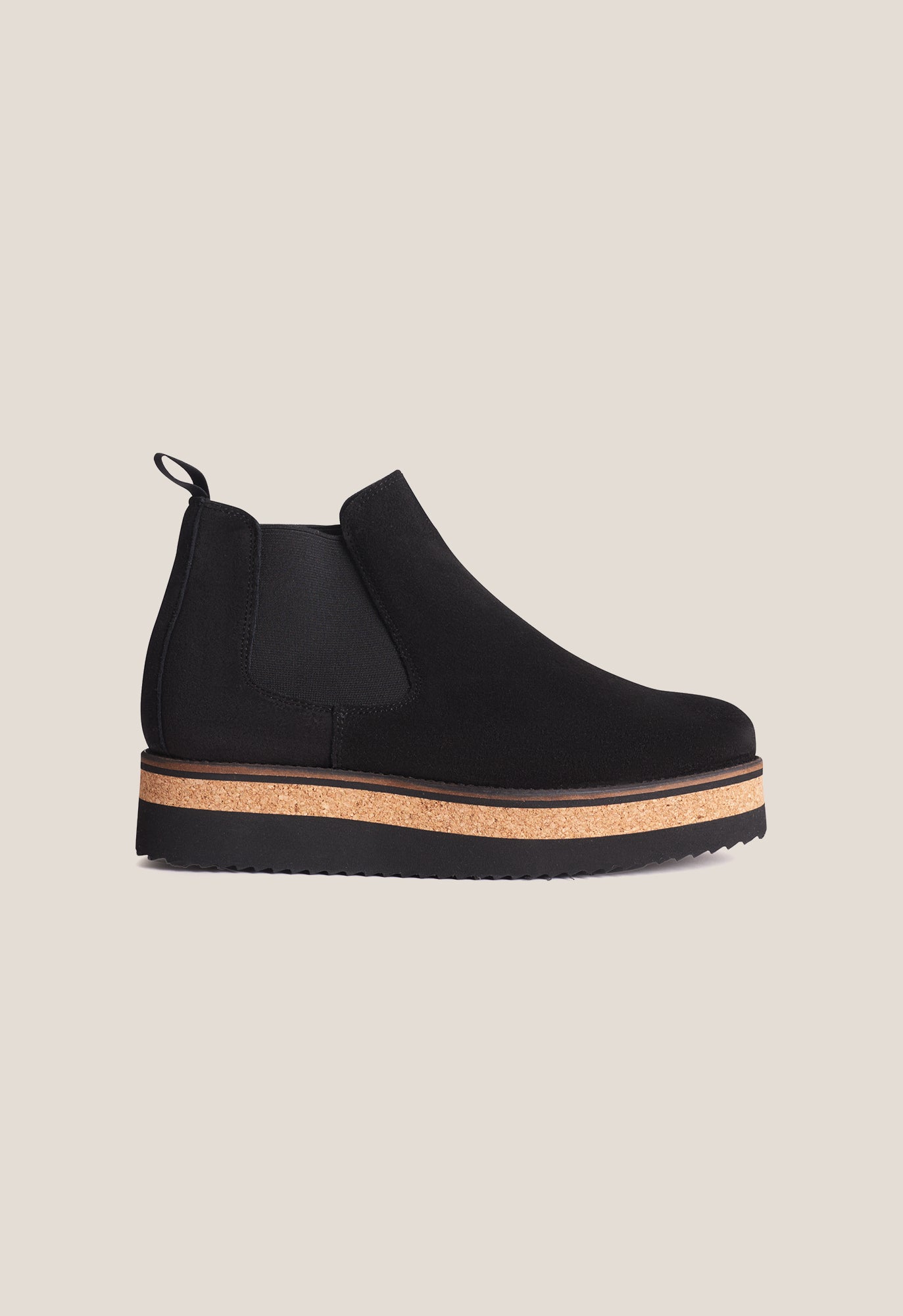 Stockholm Suede Black