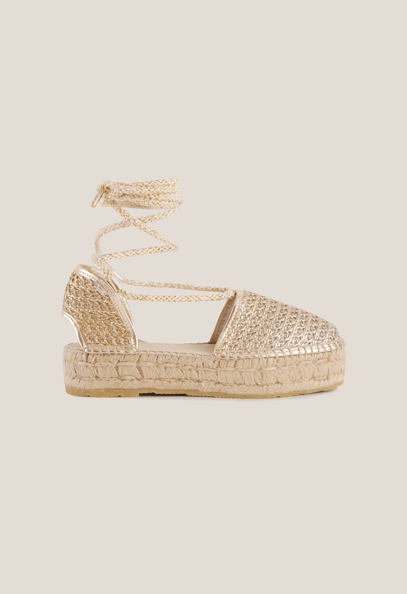 Eutropia Raffia Gold