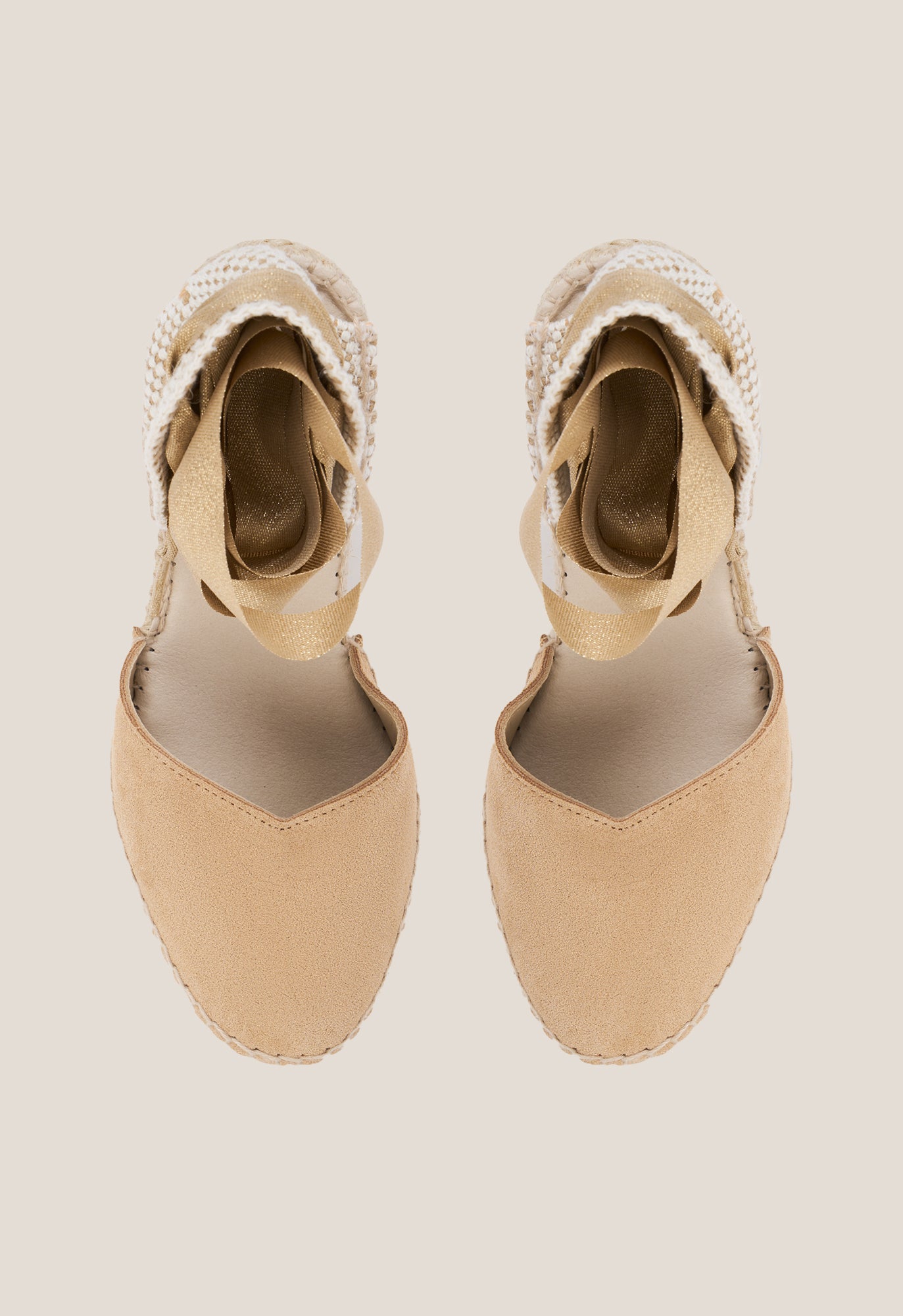 Flavia Suede Cappuccino
