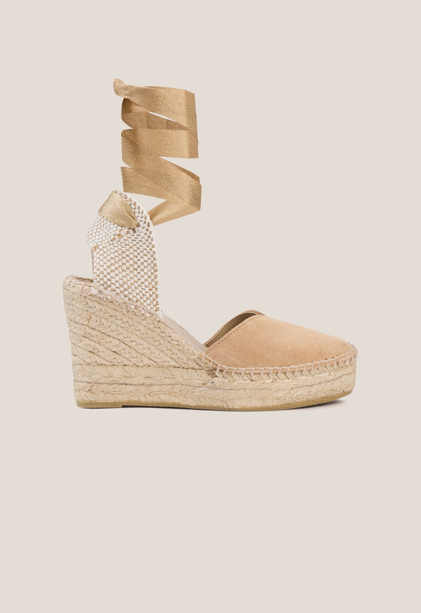 Flavia Suede Cappuccino
