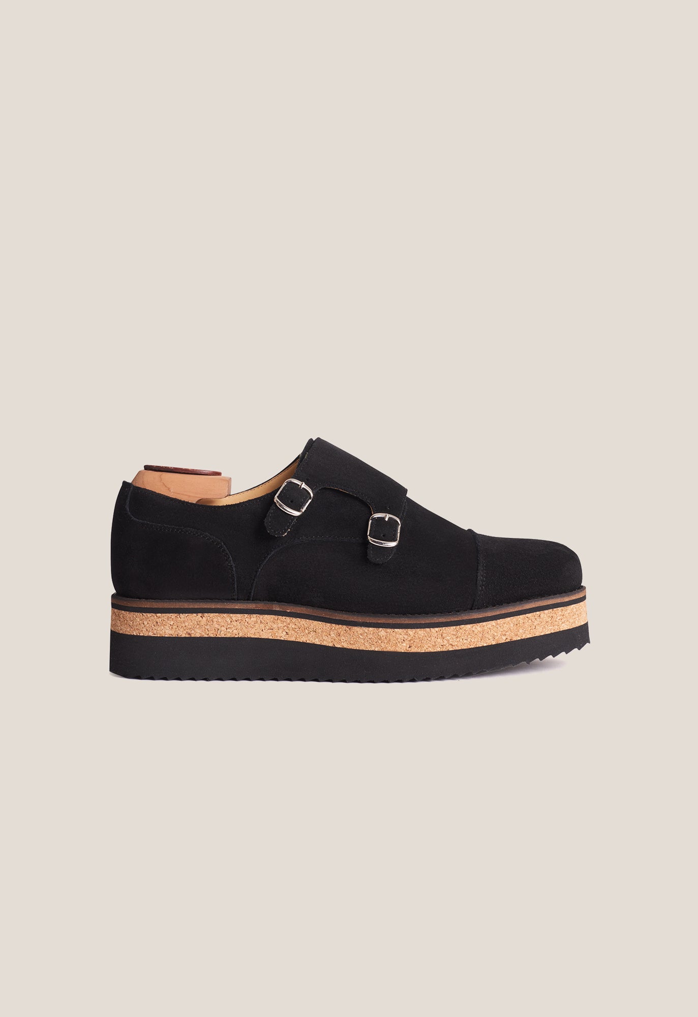 Helsinki Suede Black