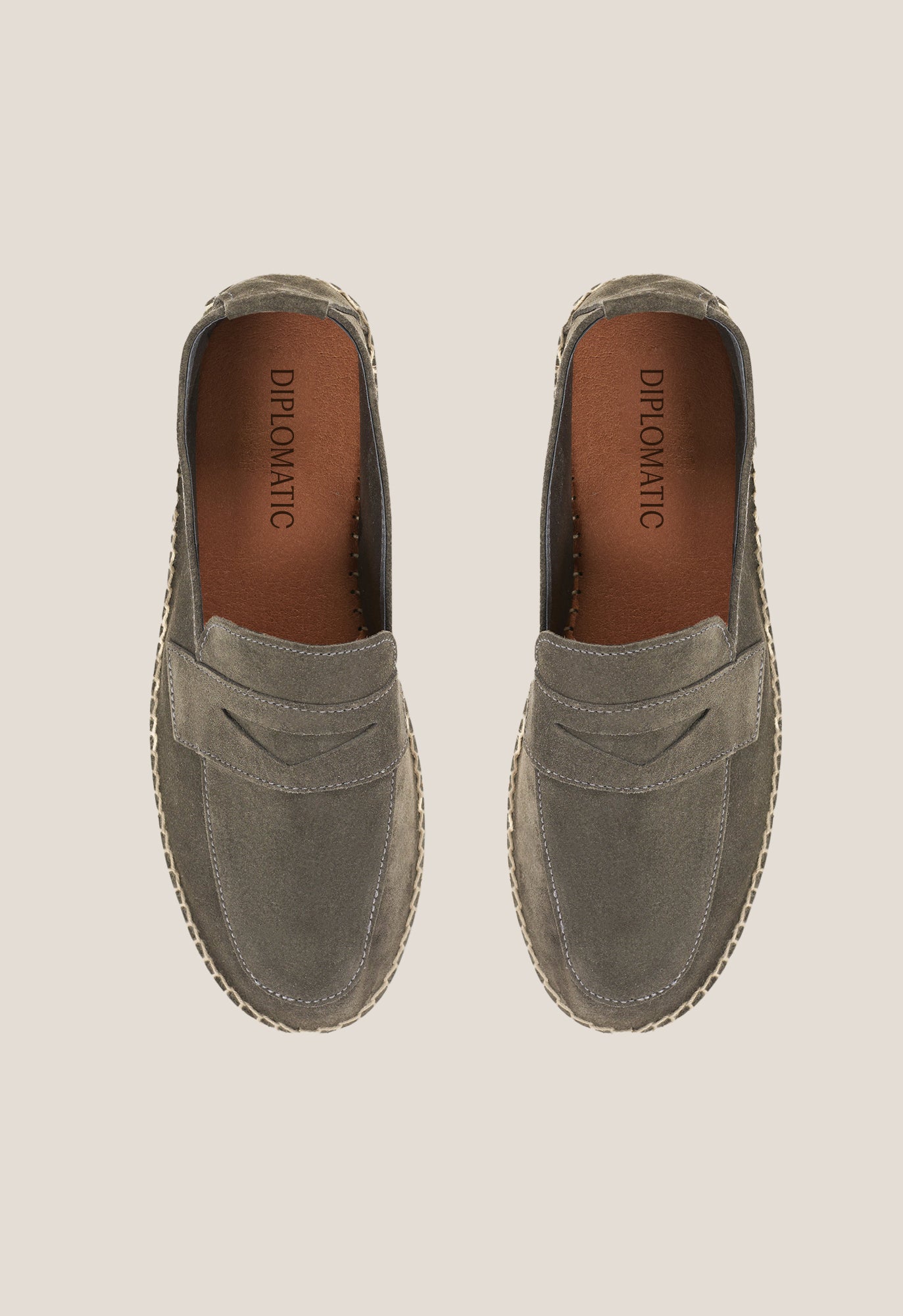 Hondarribia Suede Marengo