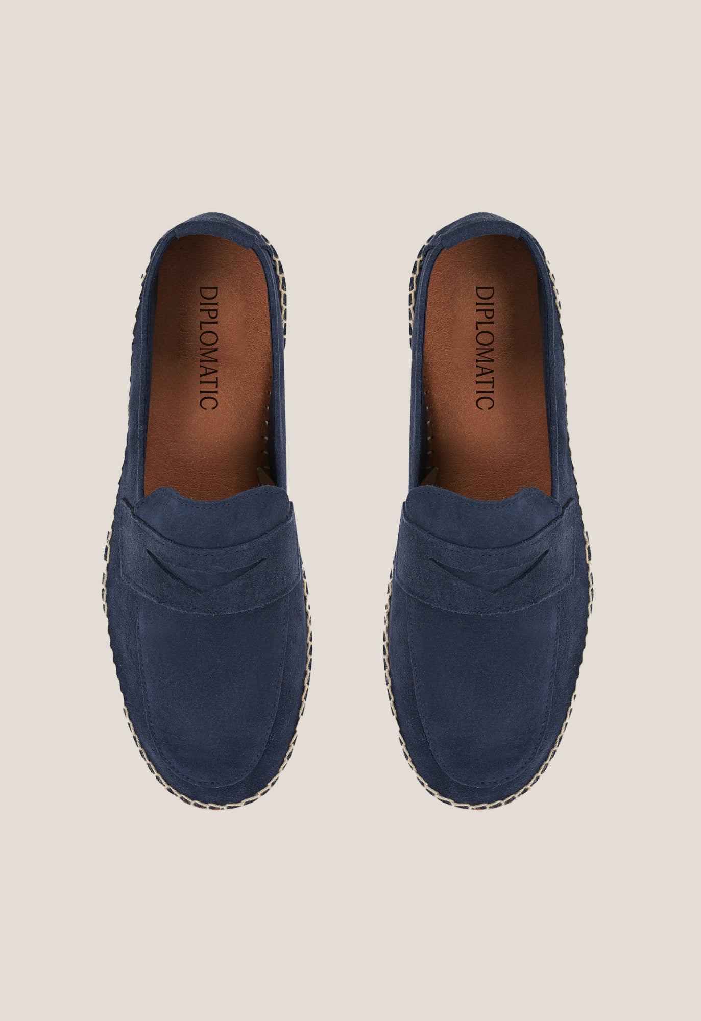 Hondarribia Suede Navy