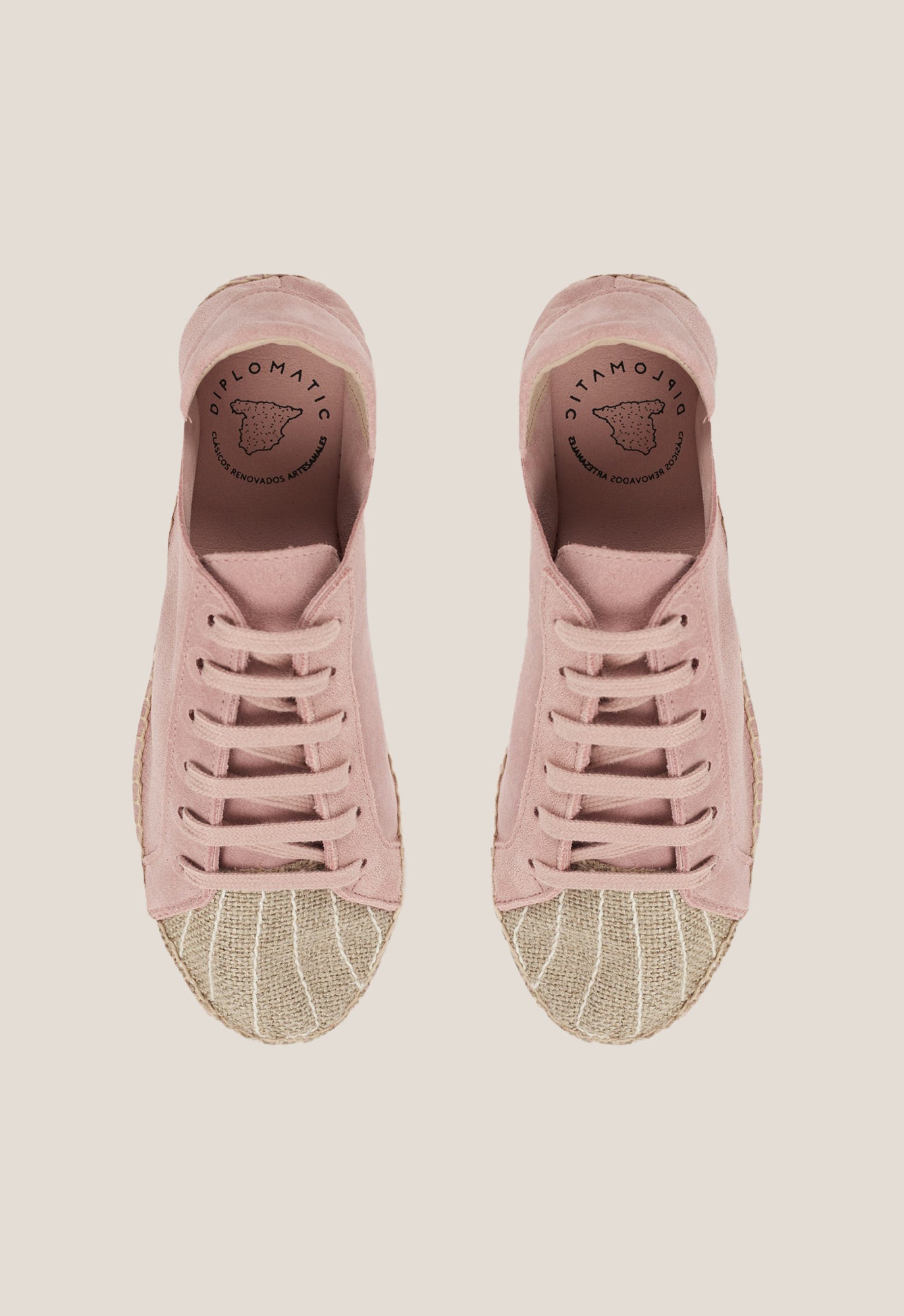 Ibiza Suede Pink