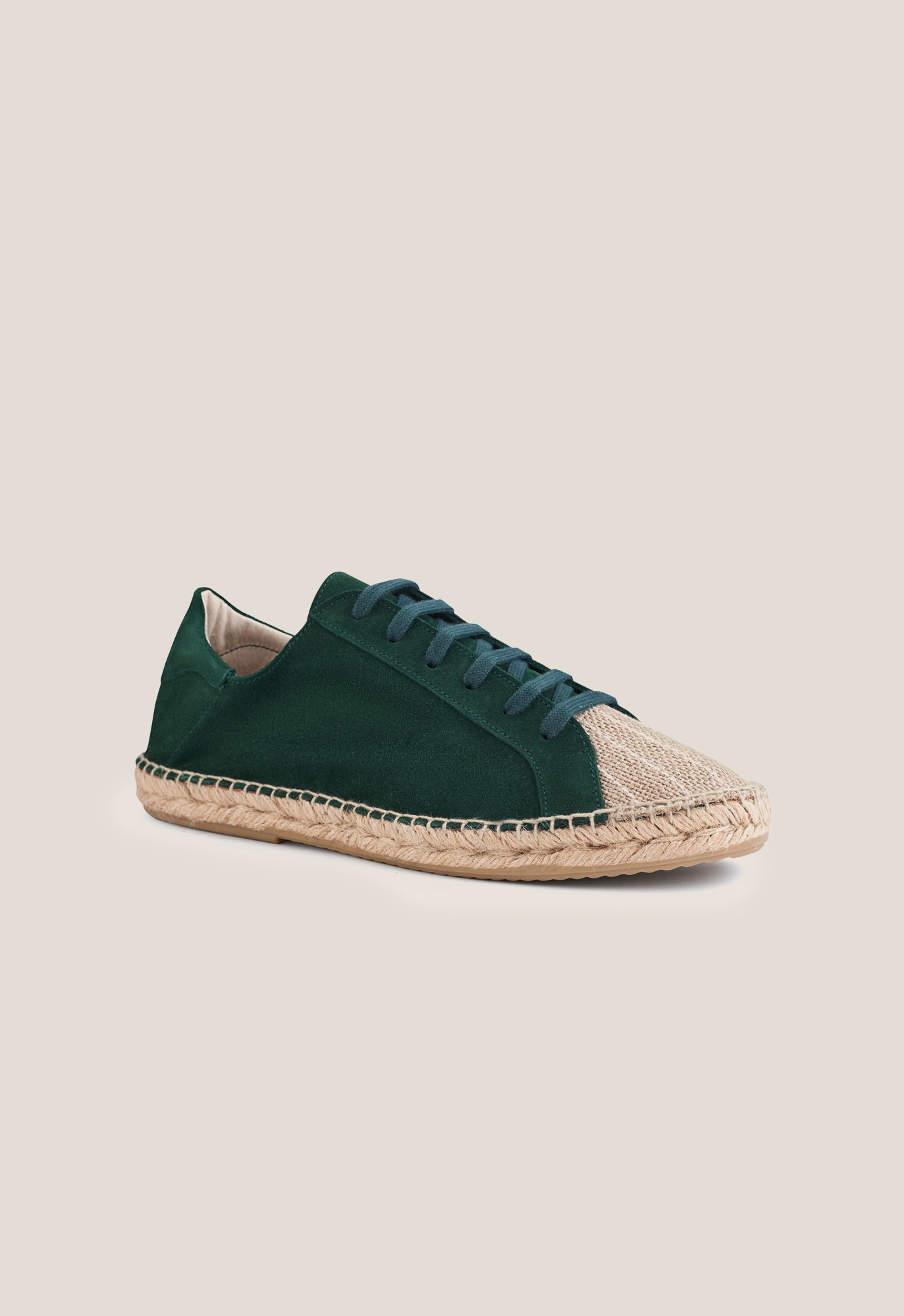 Ibiza Suede Green