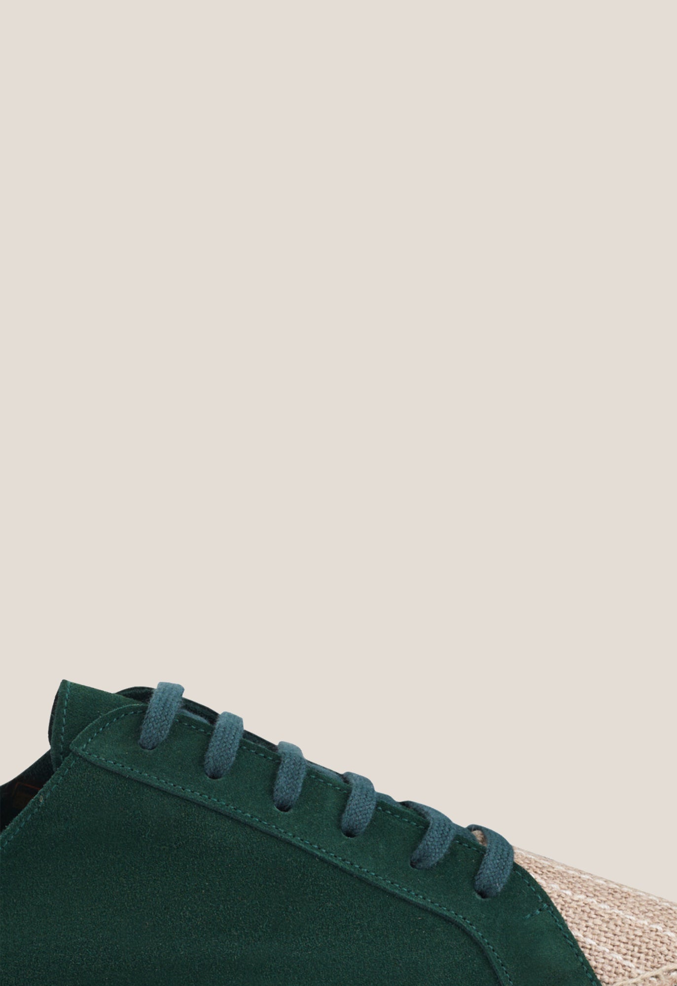 Ibiza Suede Green