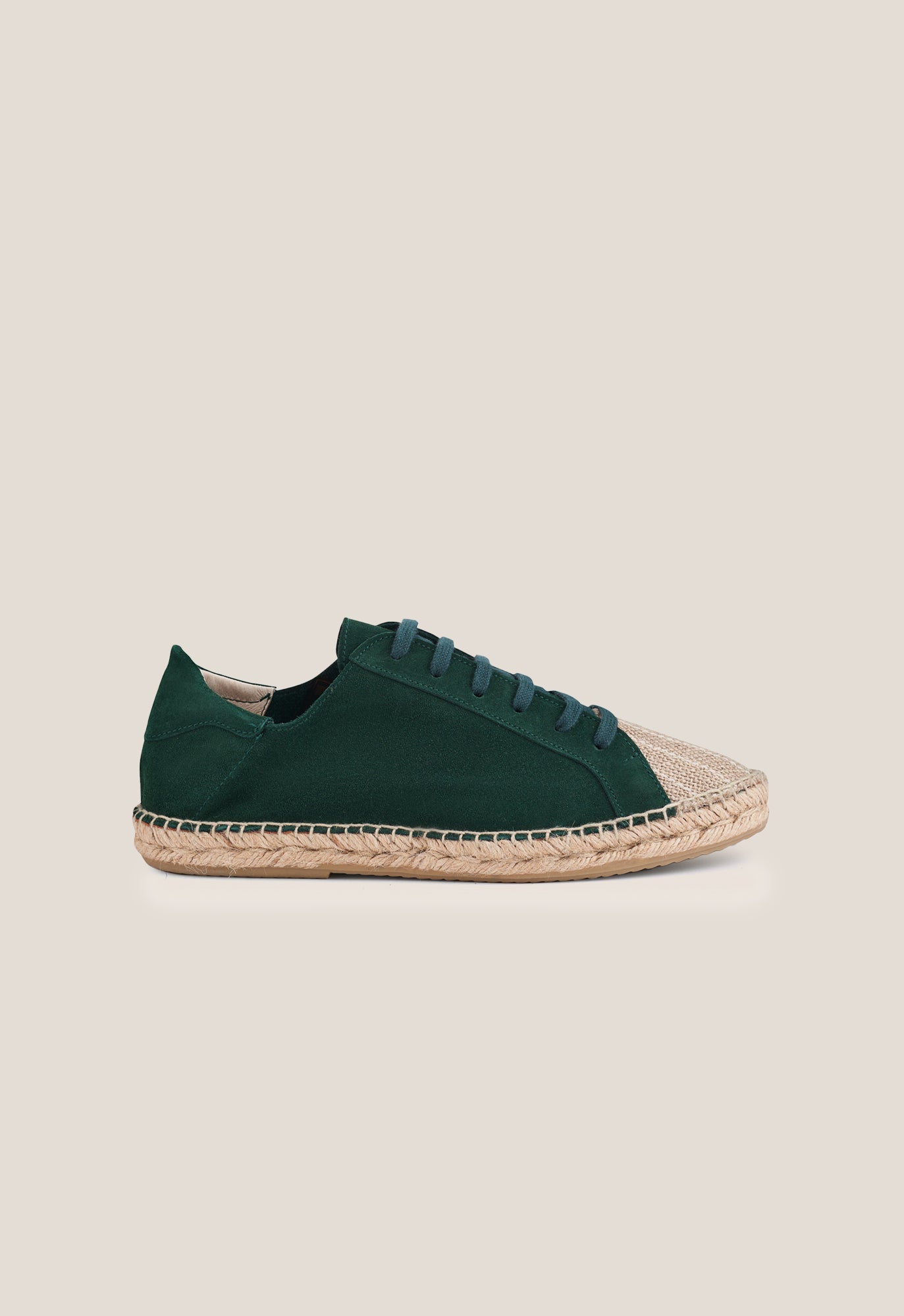 Ibiza Suede Green