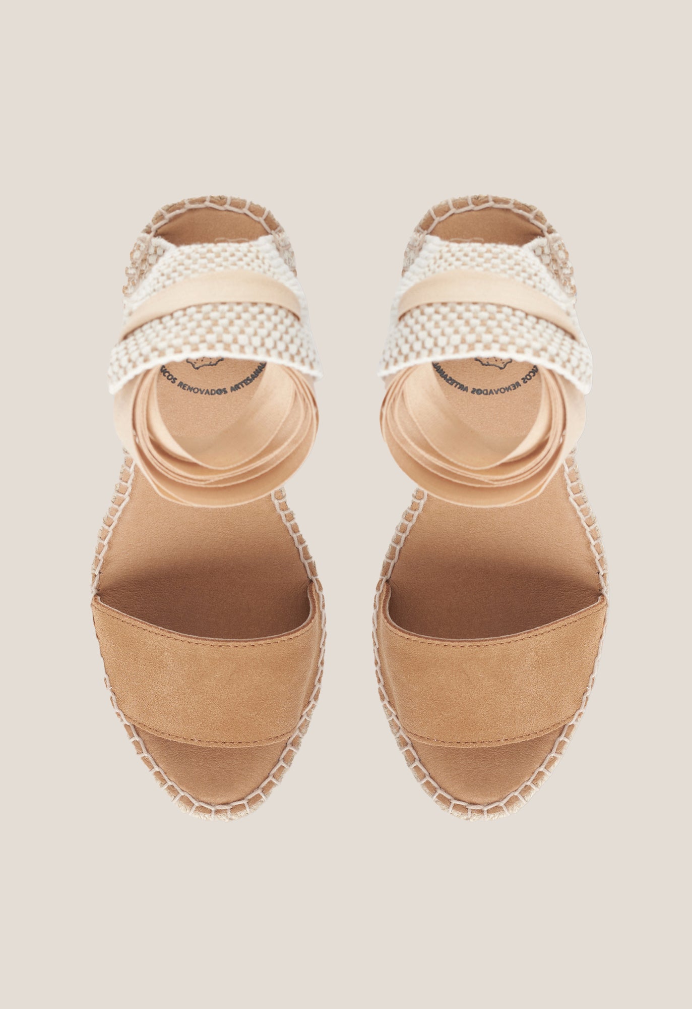 La Mola Suede Cappuccino