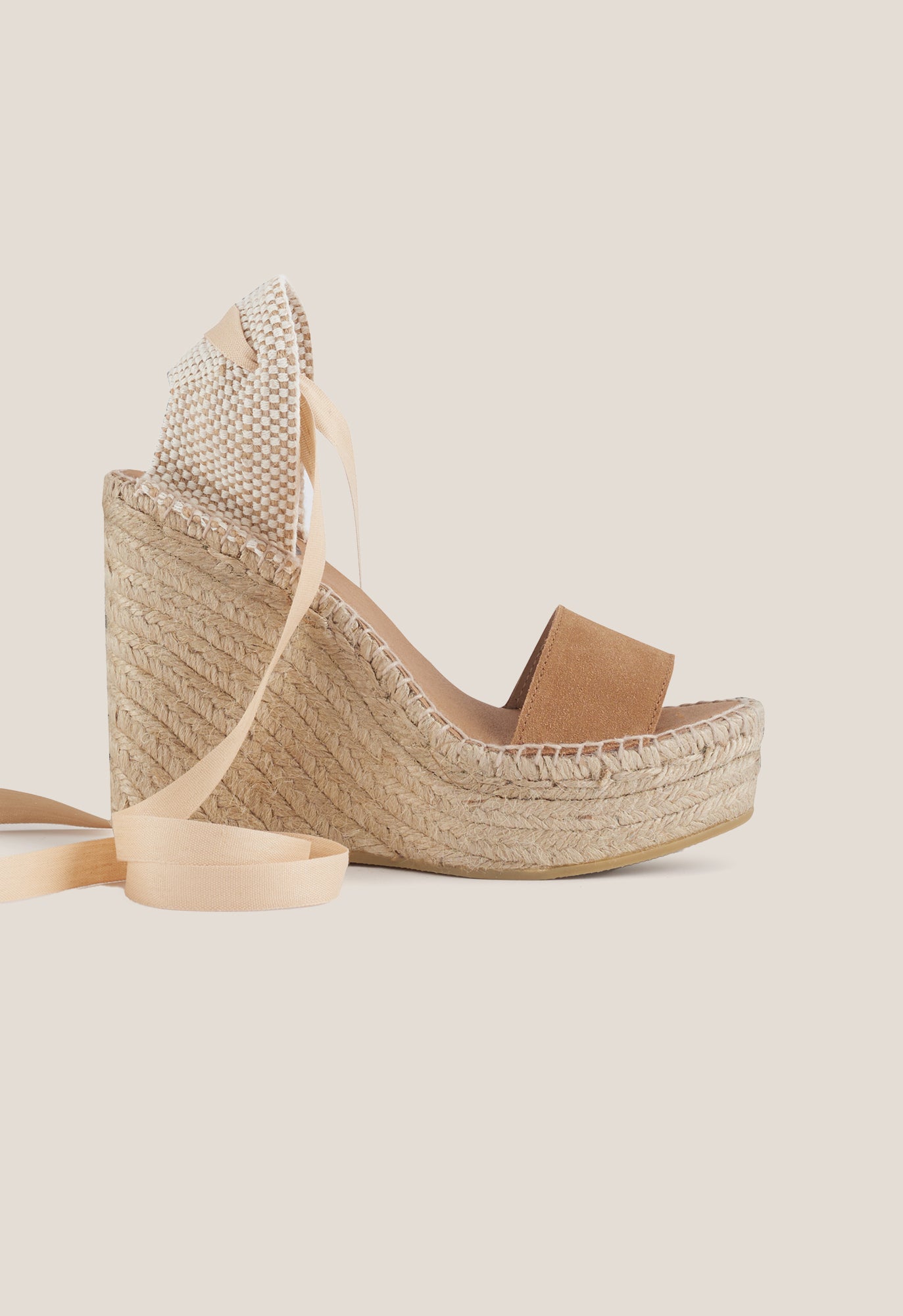 La Mola Suede Cappuccino