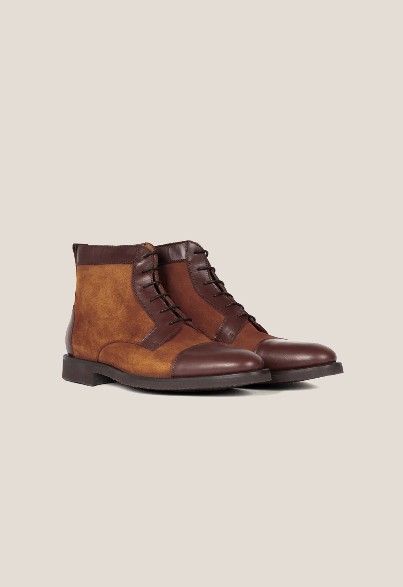 Landa Suede Chocolate