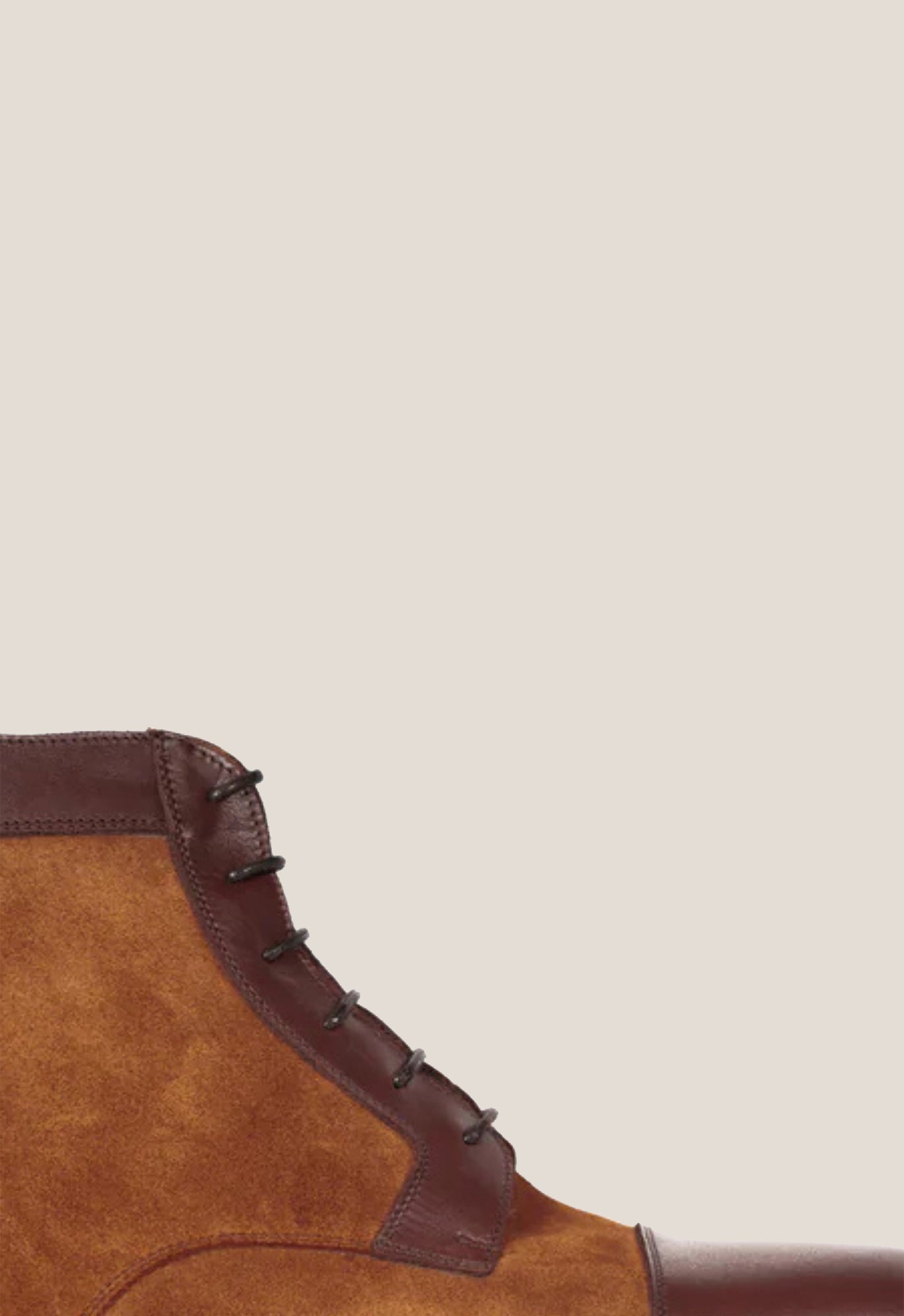 Landa Suede Chocolate