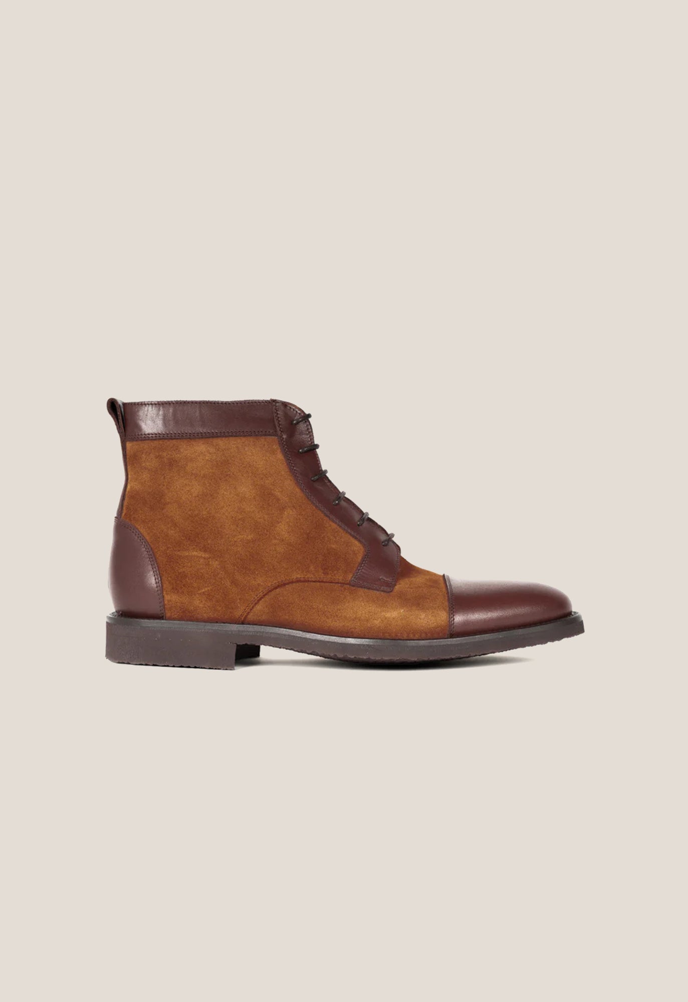Landa Suede Chocolate