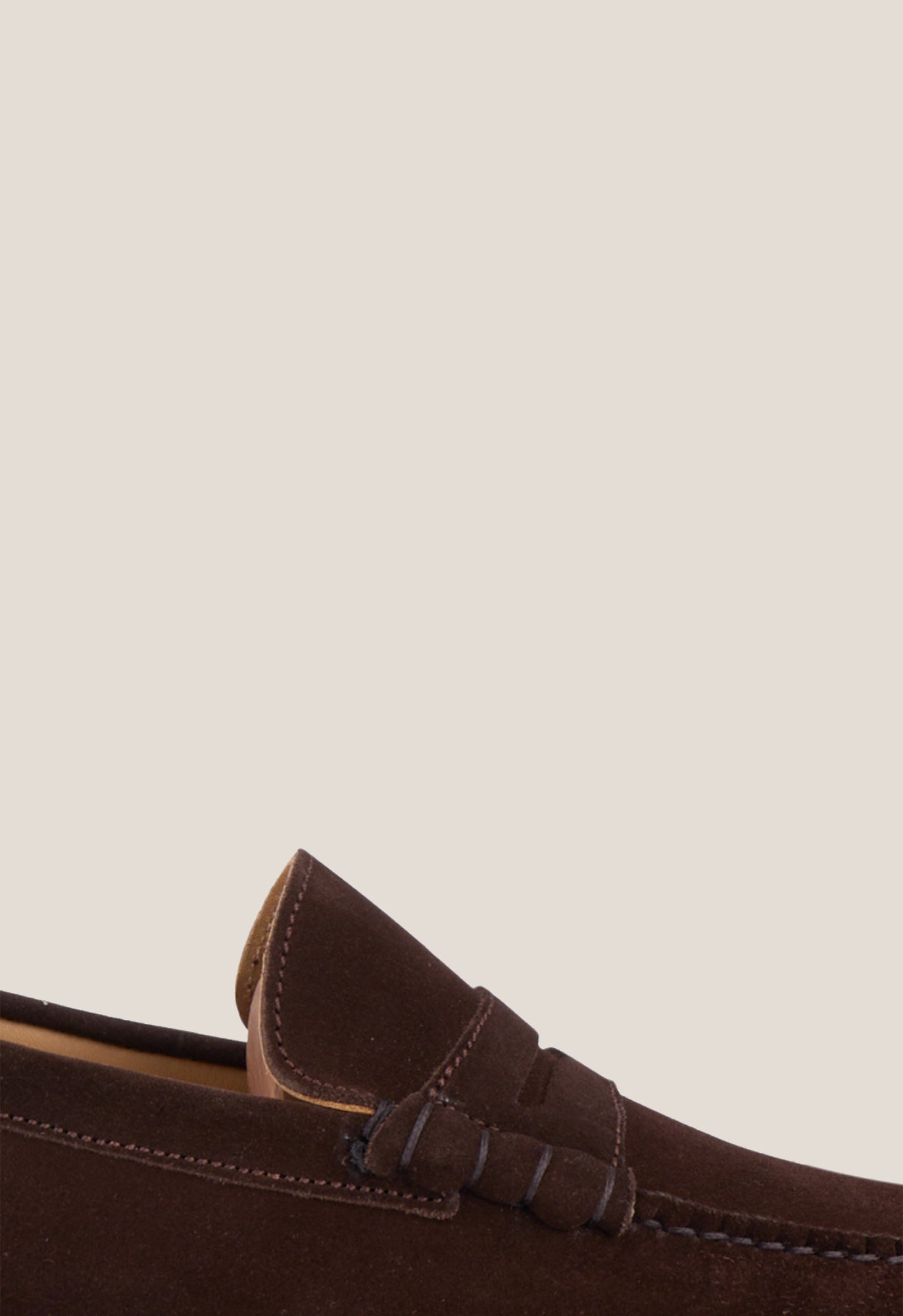Chocolate Suede Lion