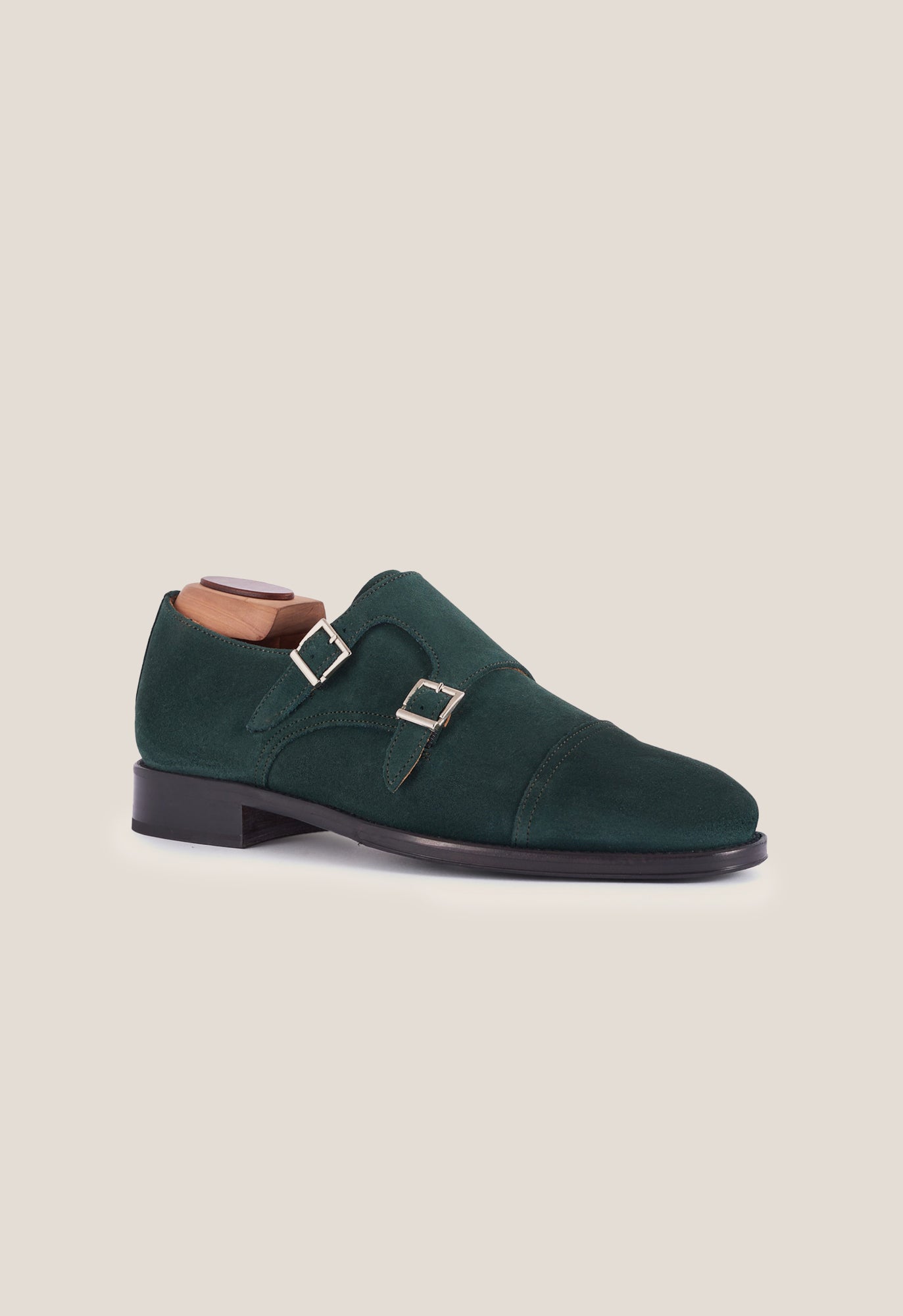 Madrid Suede Green