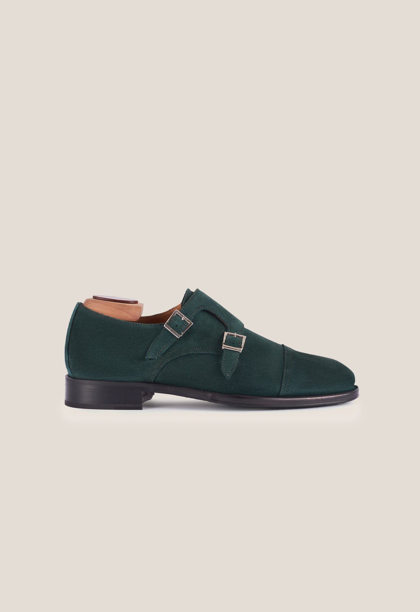 Madrid Suede Green
