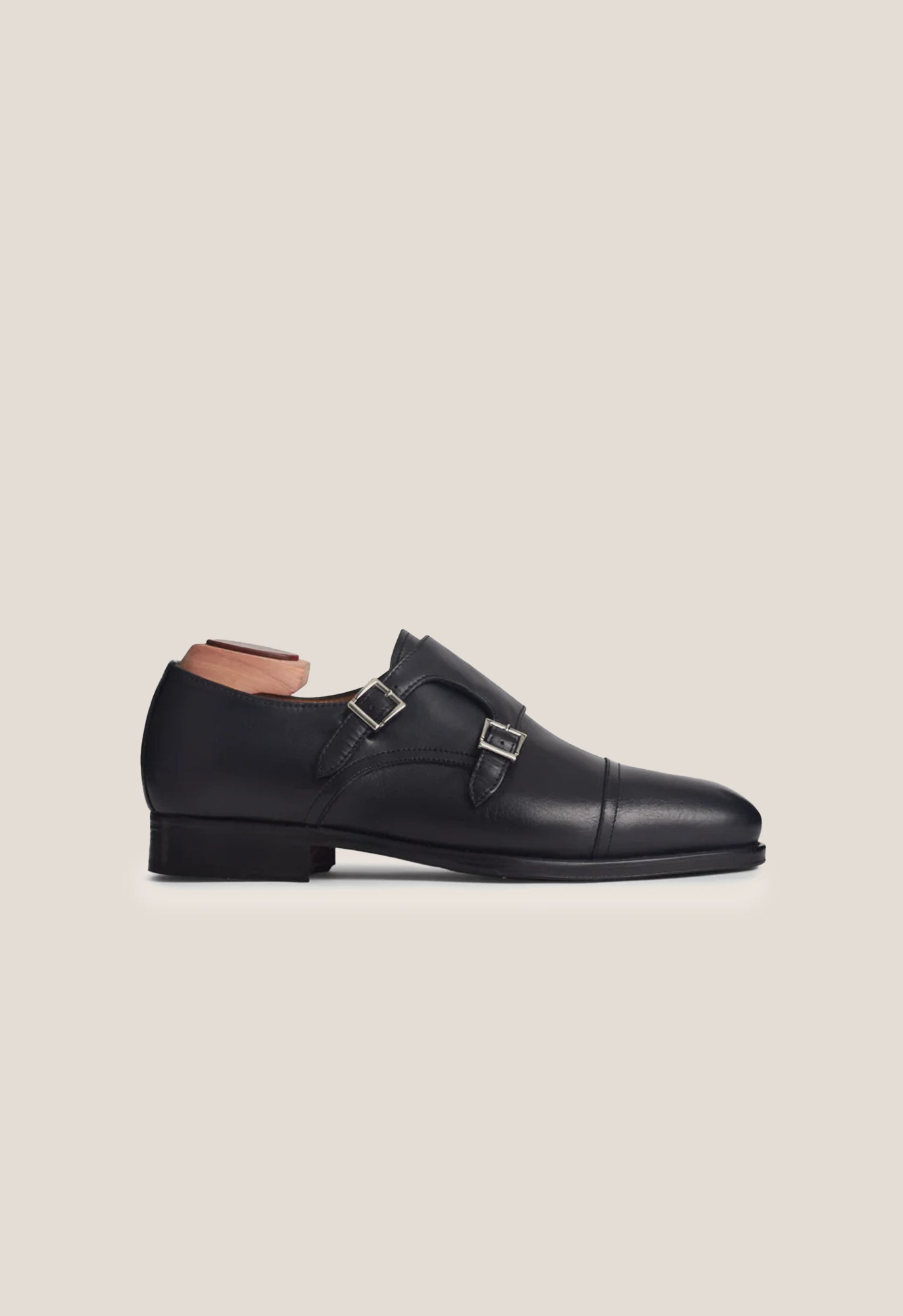 Madrid Black Calf Goodyear