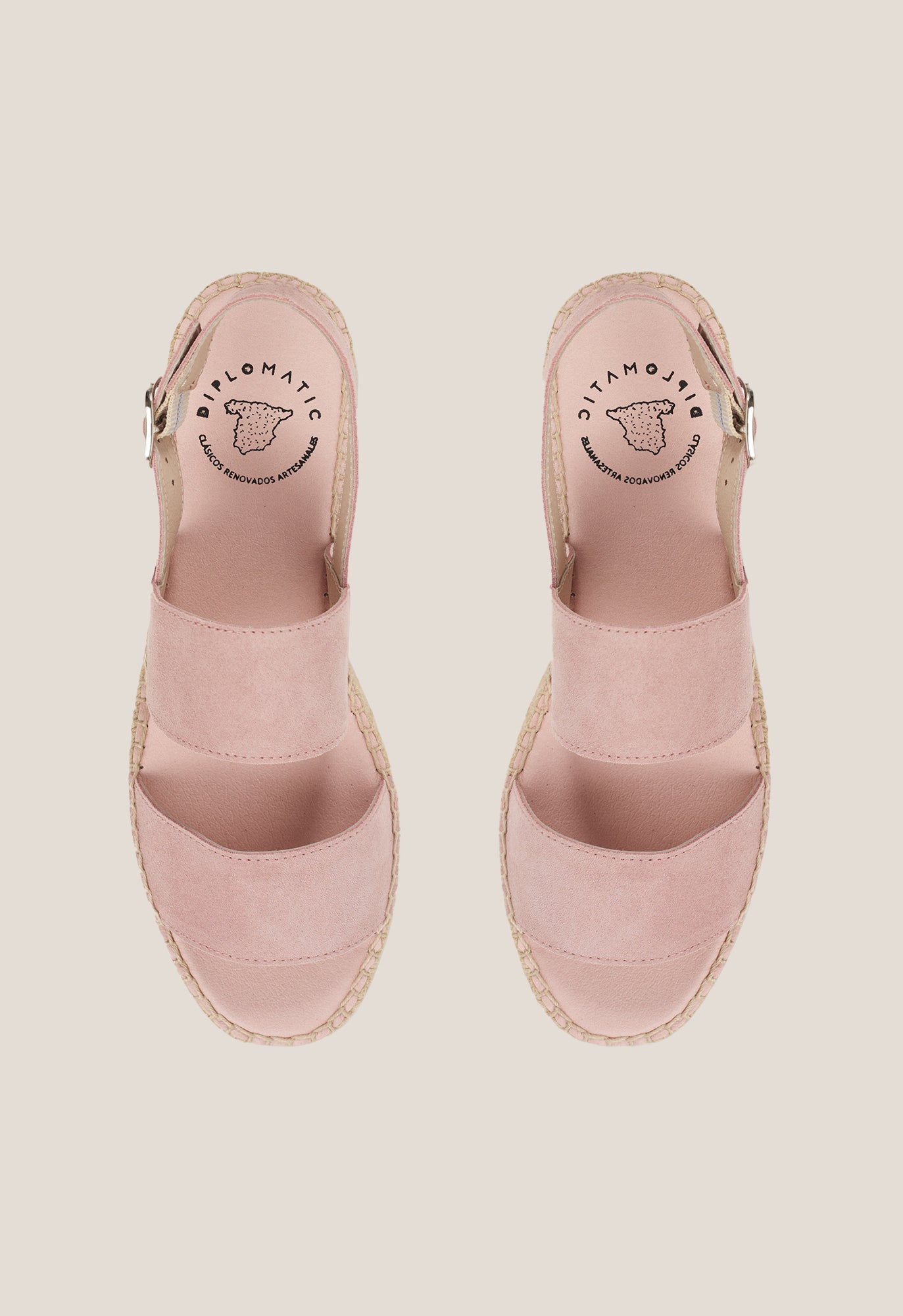 Menorca Suede Pink