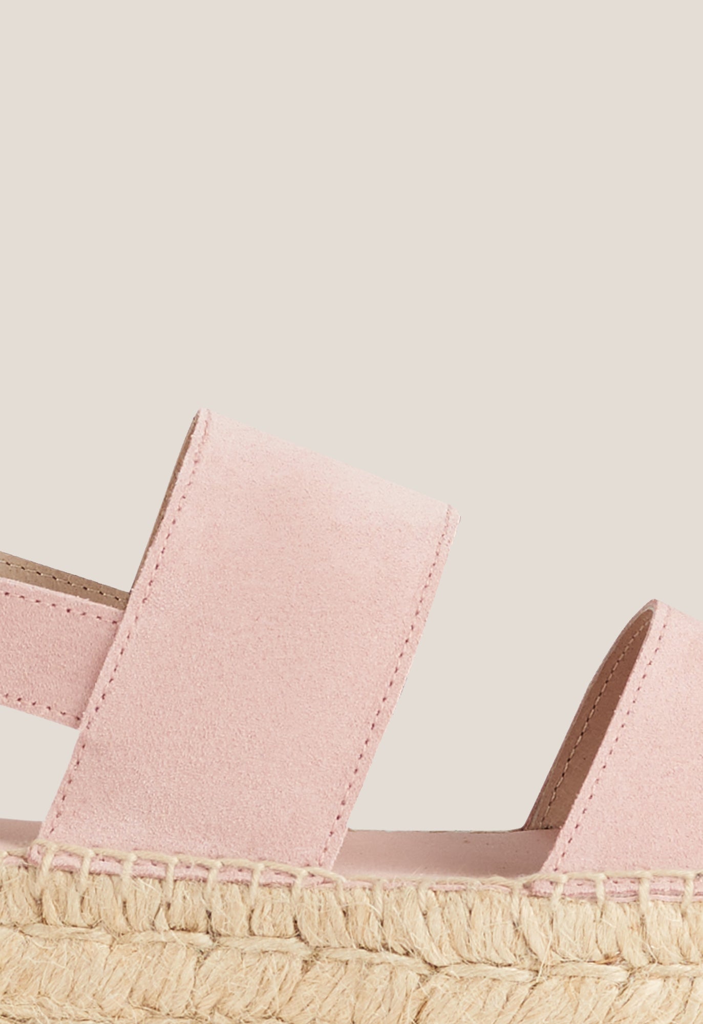 Menorca Suede Pink