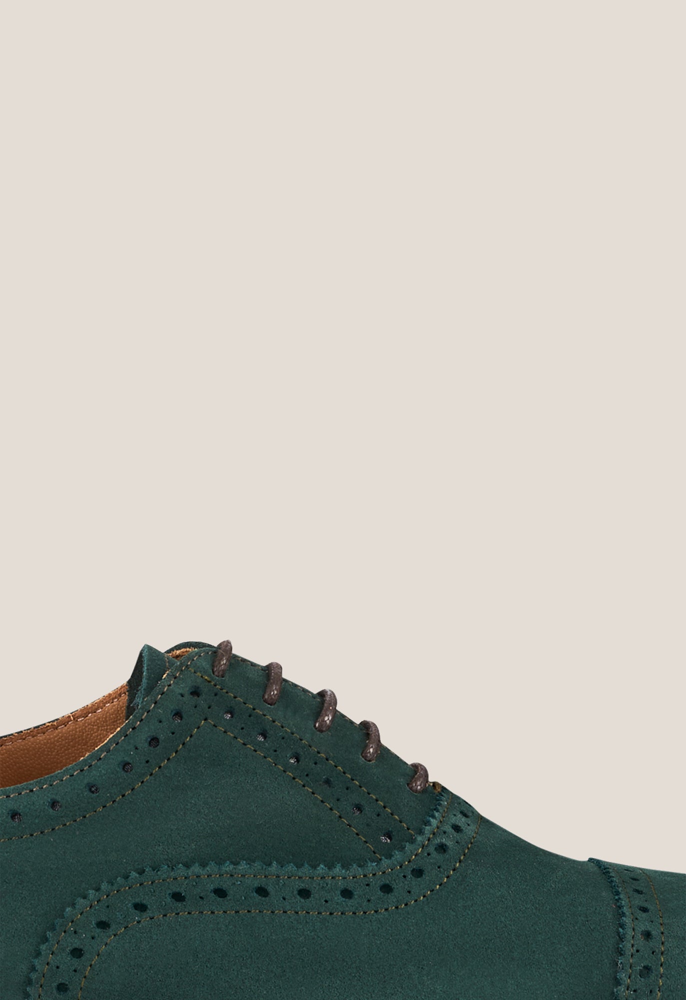 Orense Green Suede