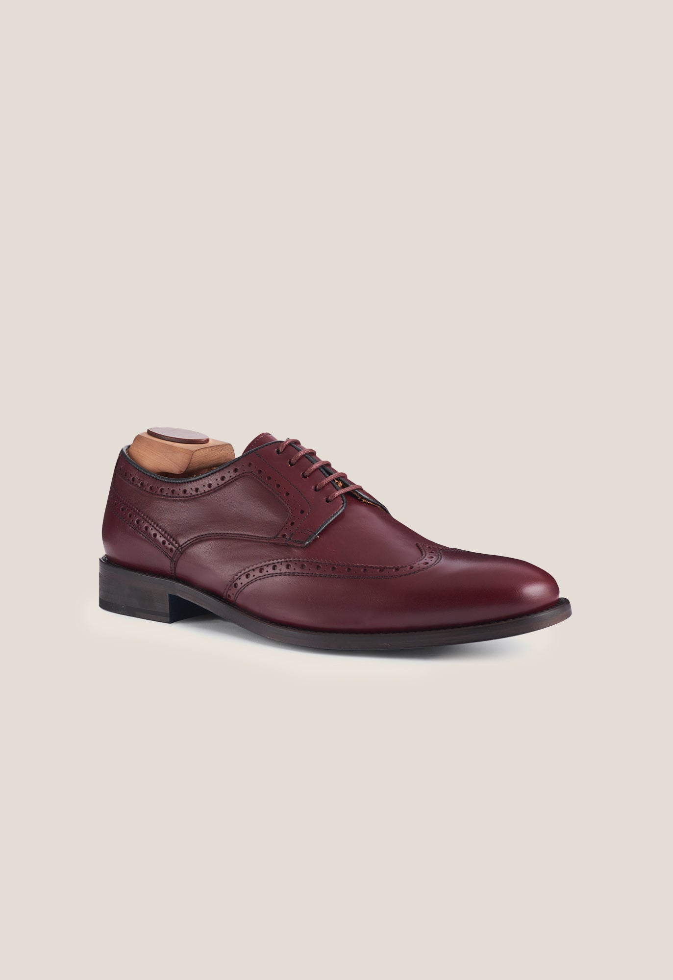 Paris Calf Burgundy