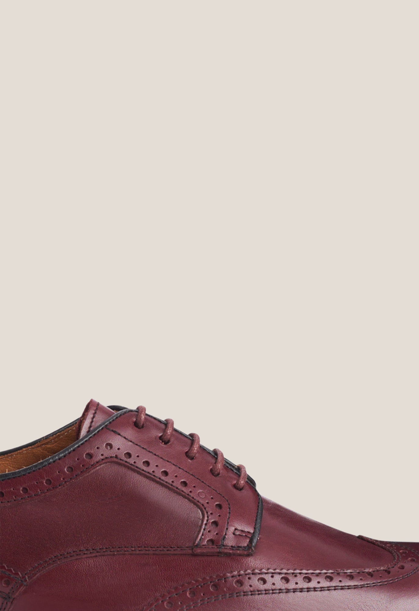 Paris Calf Burgundy