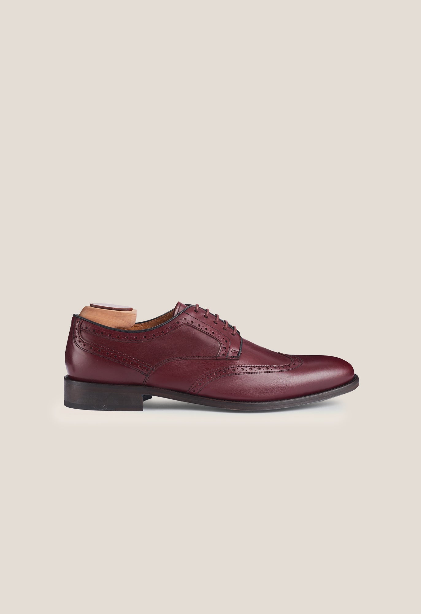 Paris Calf Burgundy