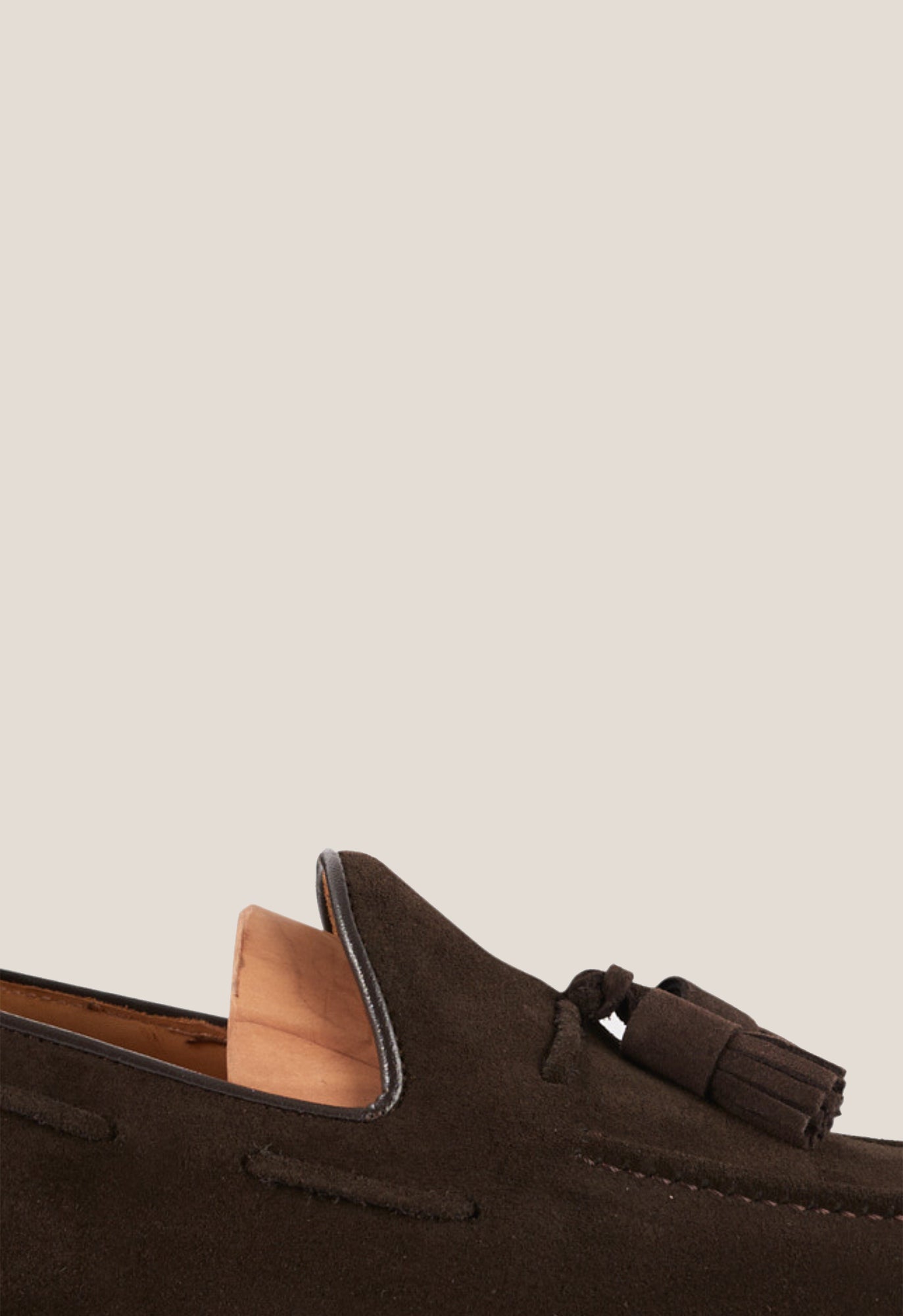 Soler Suede Chocolate