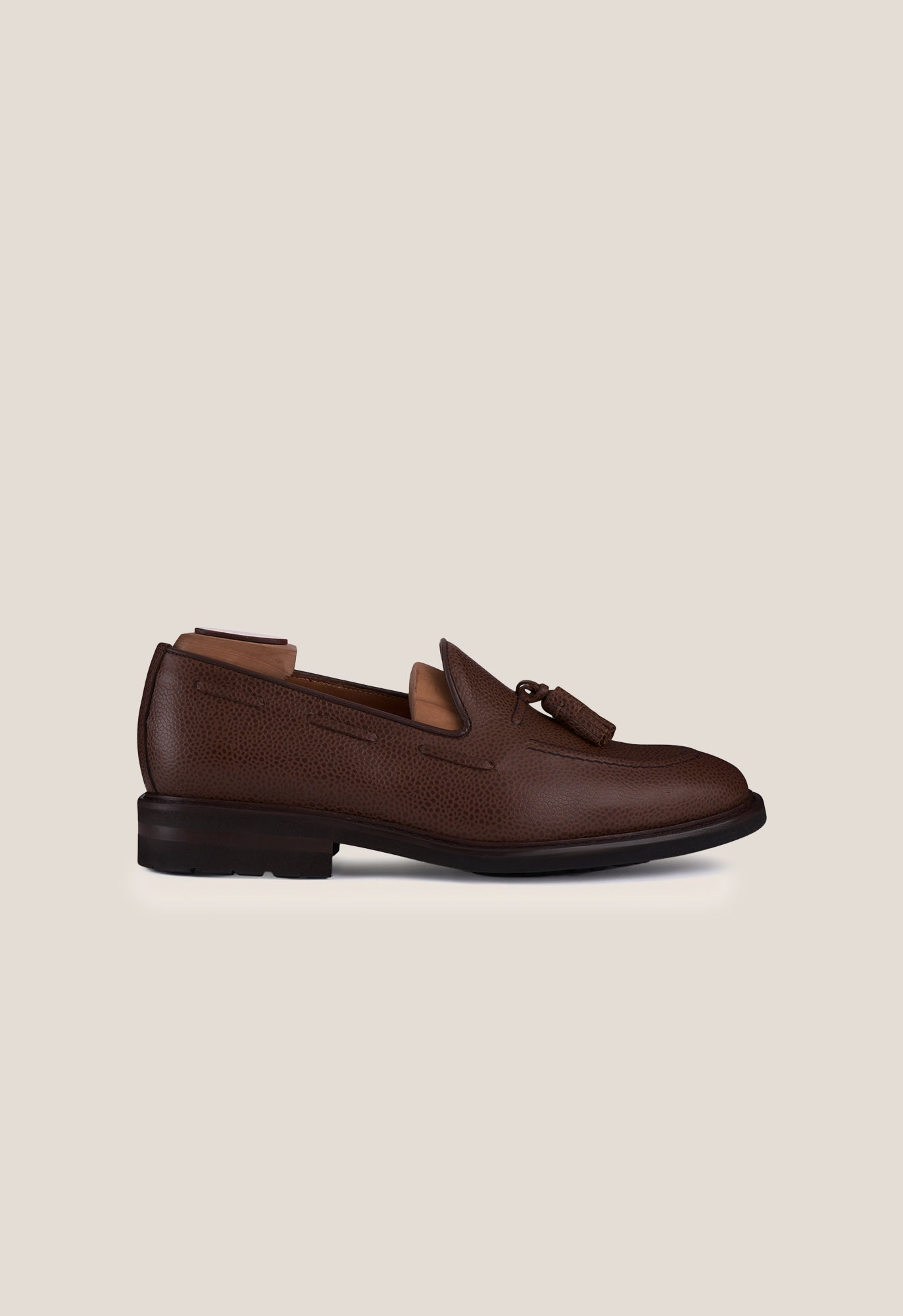 Soler Calf Floater Chocolate