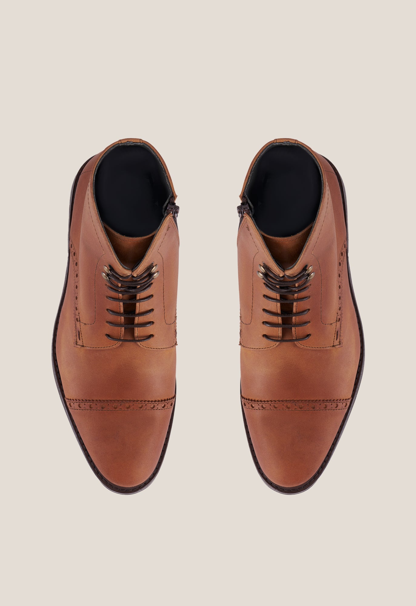 Adrados Calf Waxy Toffee