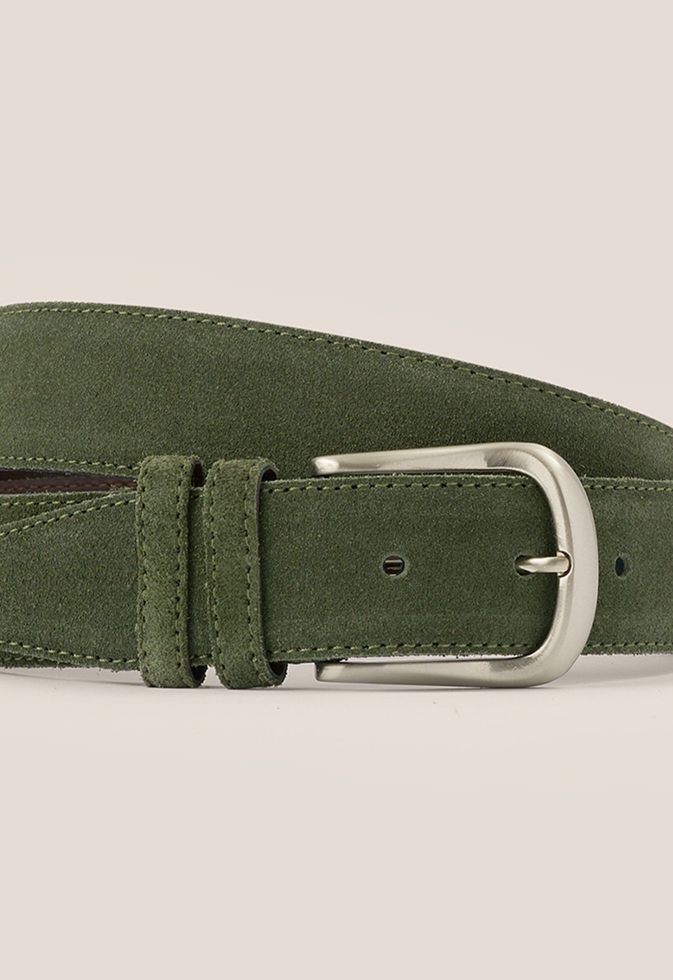 Cinturón Ante Verde