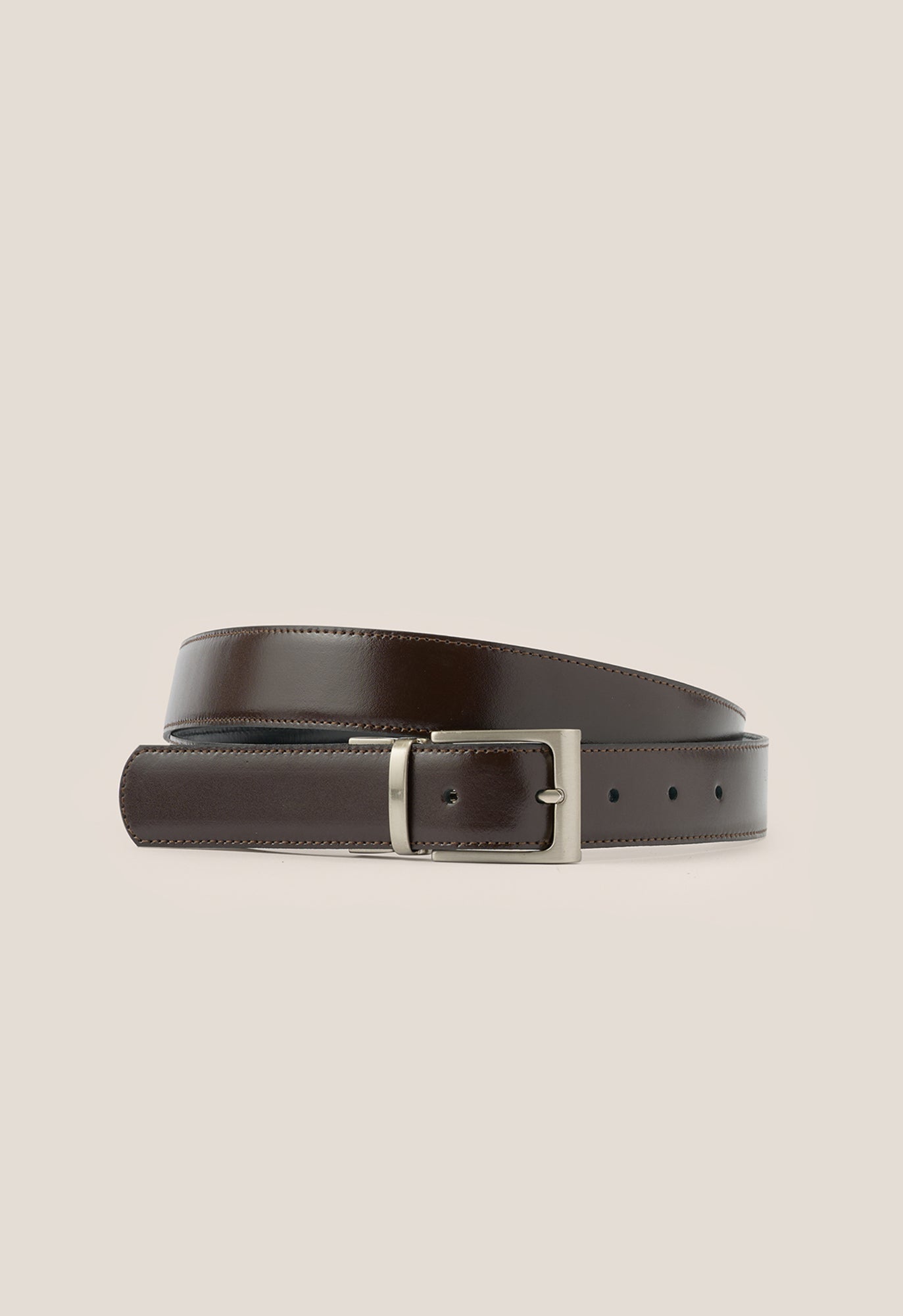 Cinturón Reversible Negro y Marrón