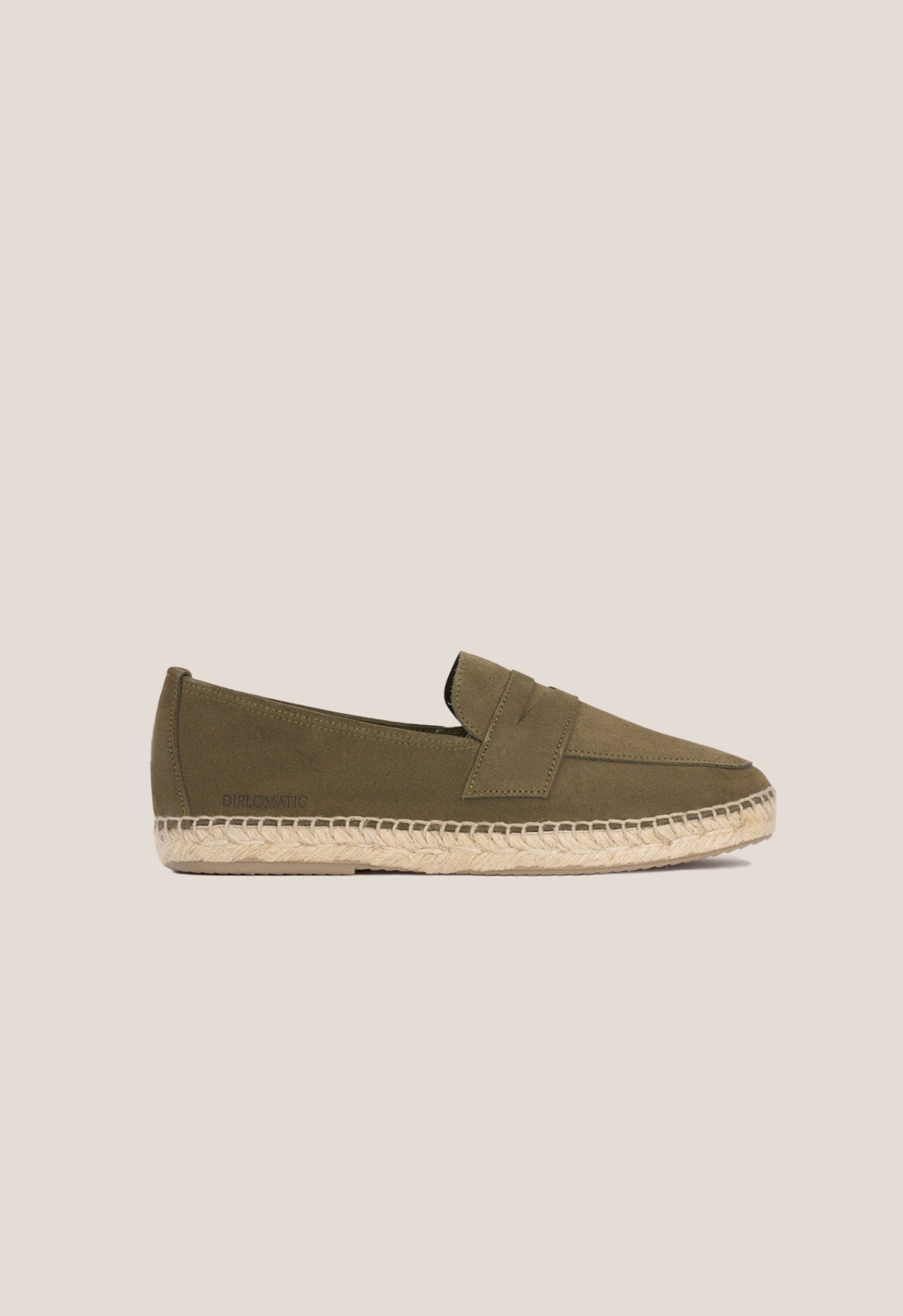 Hondarribia Suede Khaki