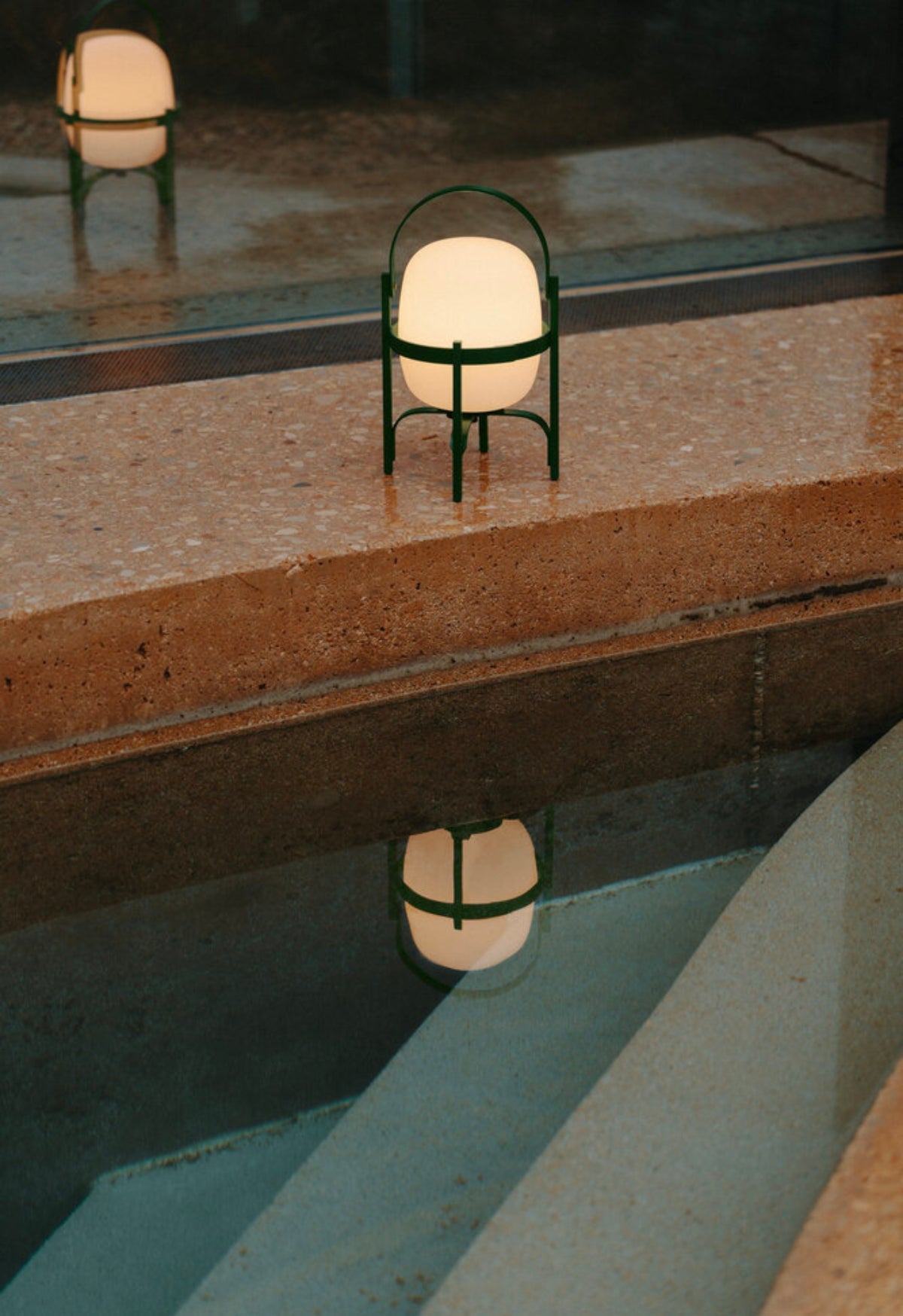 Cestita Alubat Verde Inglés