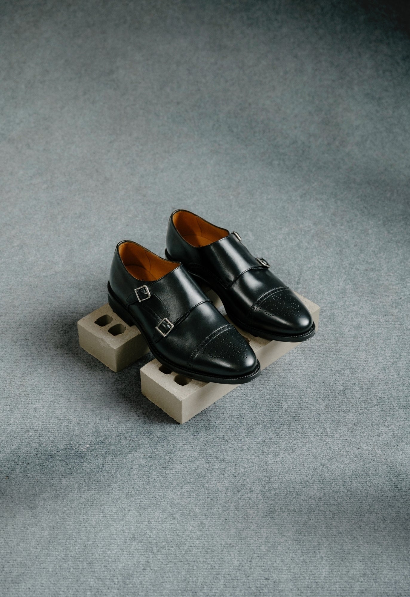 Barcelona Black Calf